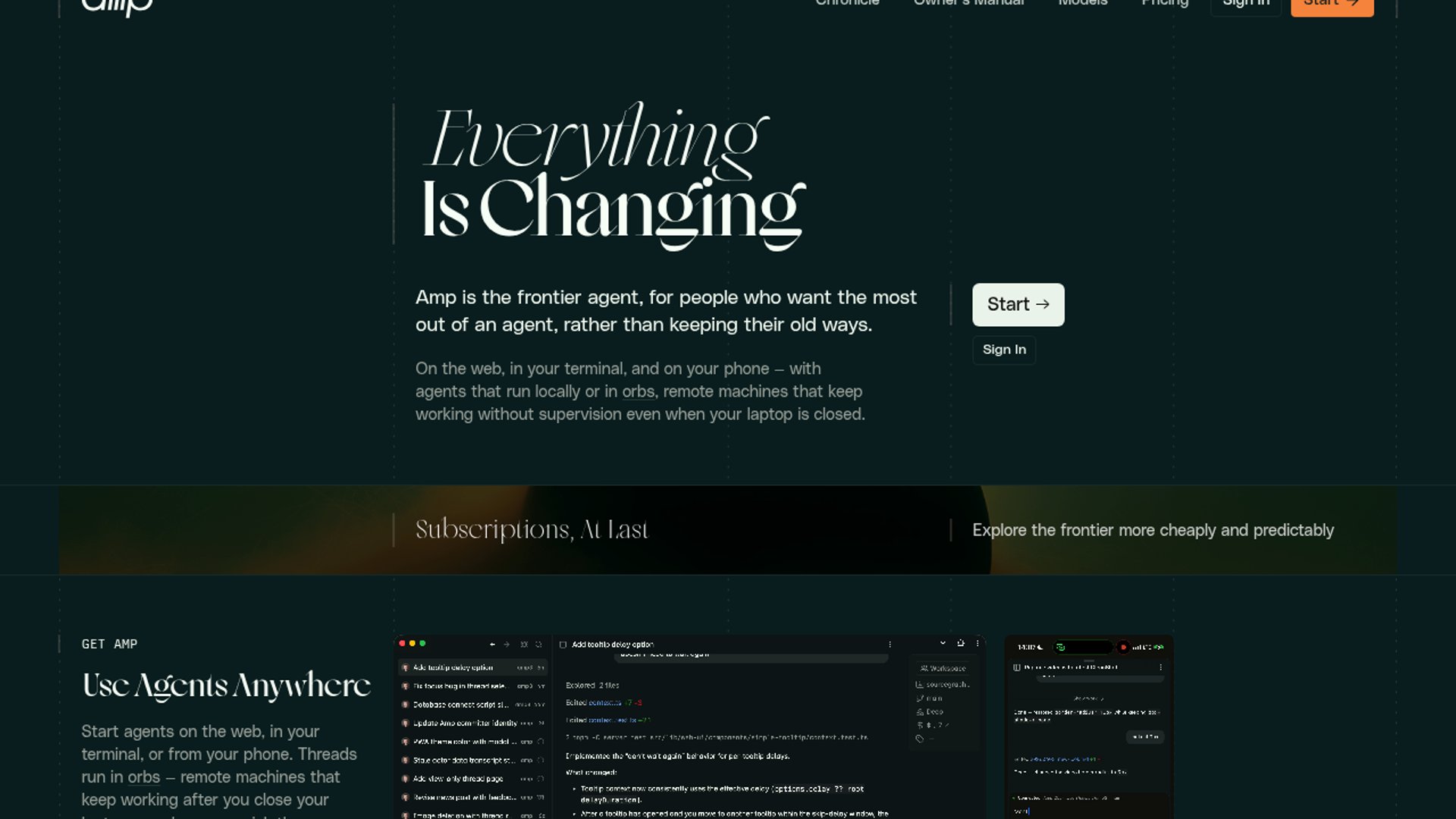 Amp Reframes Code Review Around Confidence