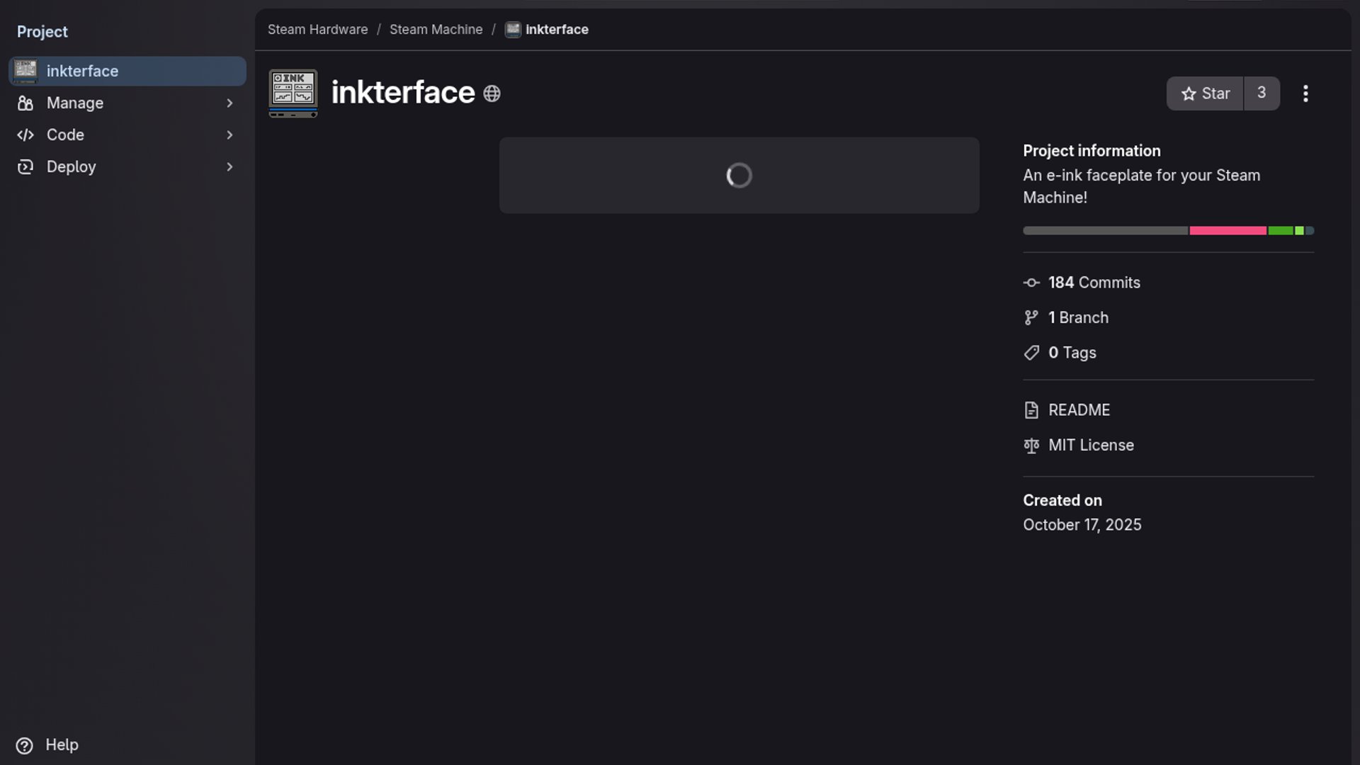 Valve open-sources Inkterface E-Ink faceplate