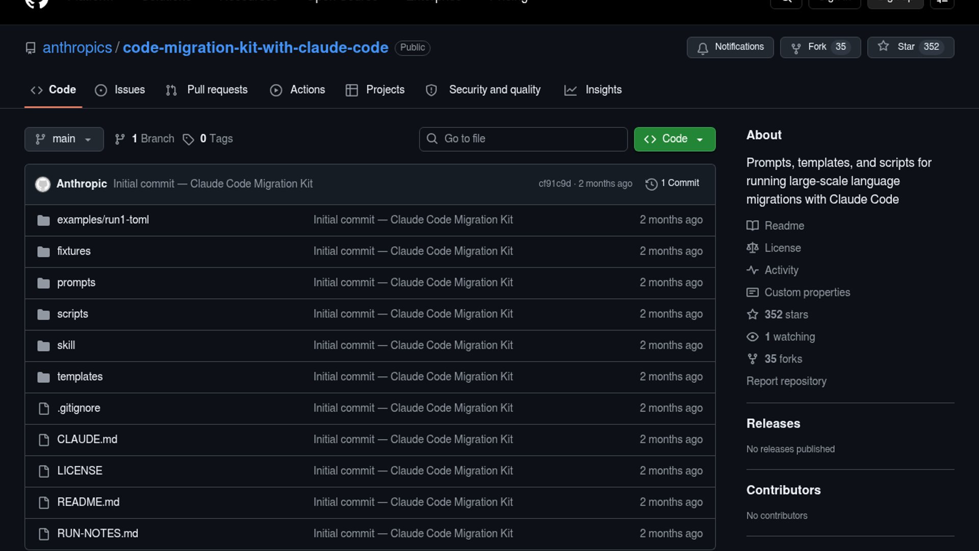 Anthropic open-sources Claude Code Migration Kit