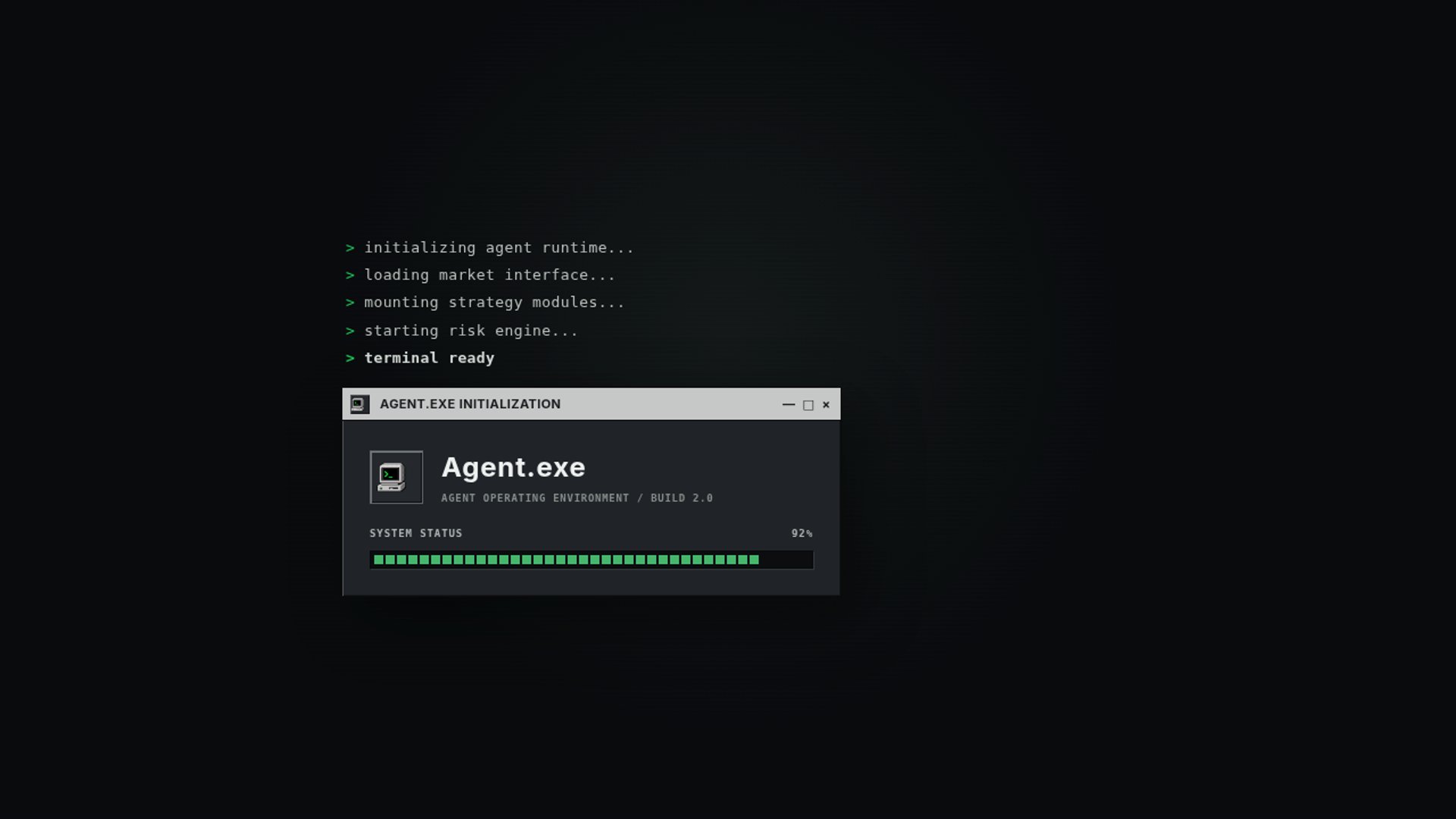 Agent.exe Pitches Autonomous On-Chain Trading