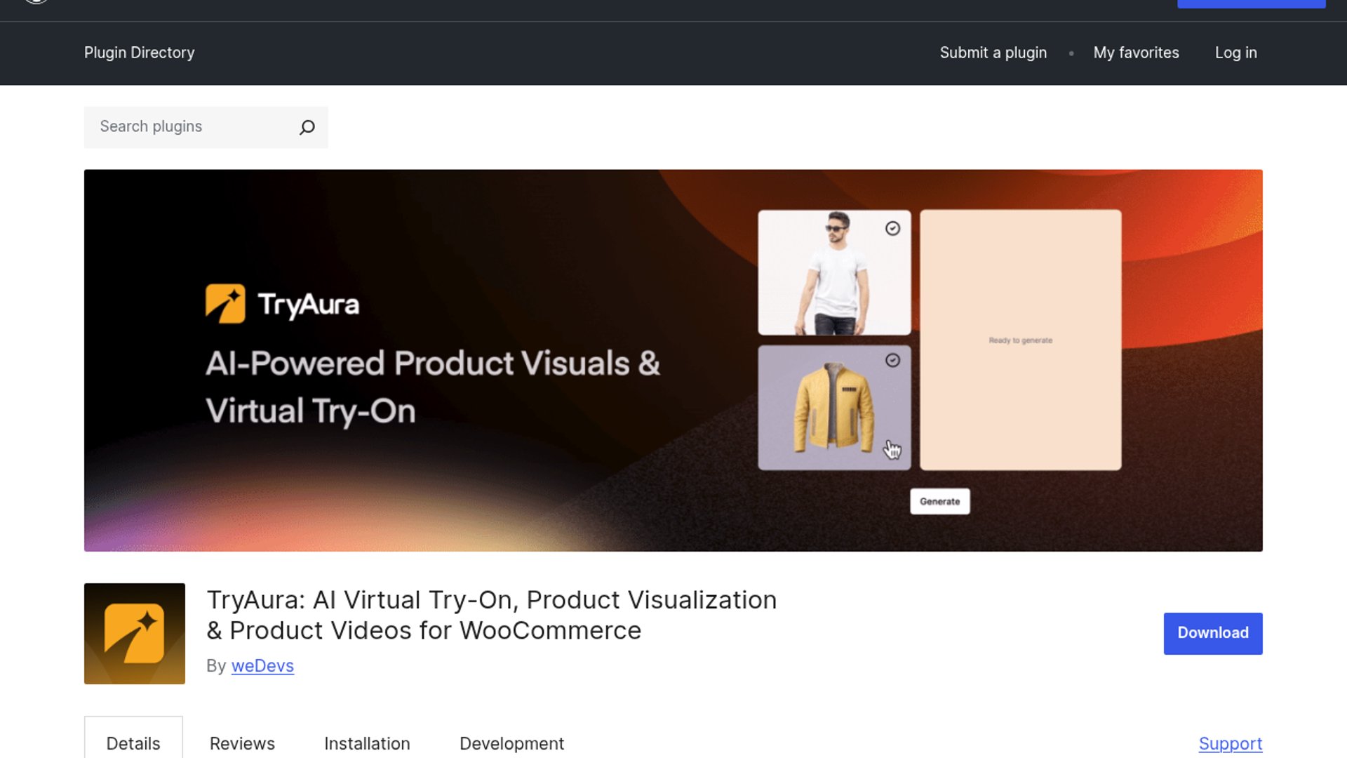 weDevs launches TryAura 2.0 for WooCommerce