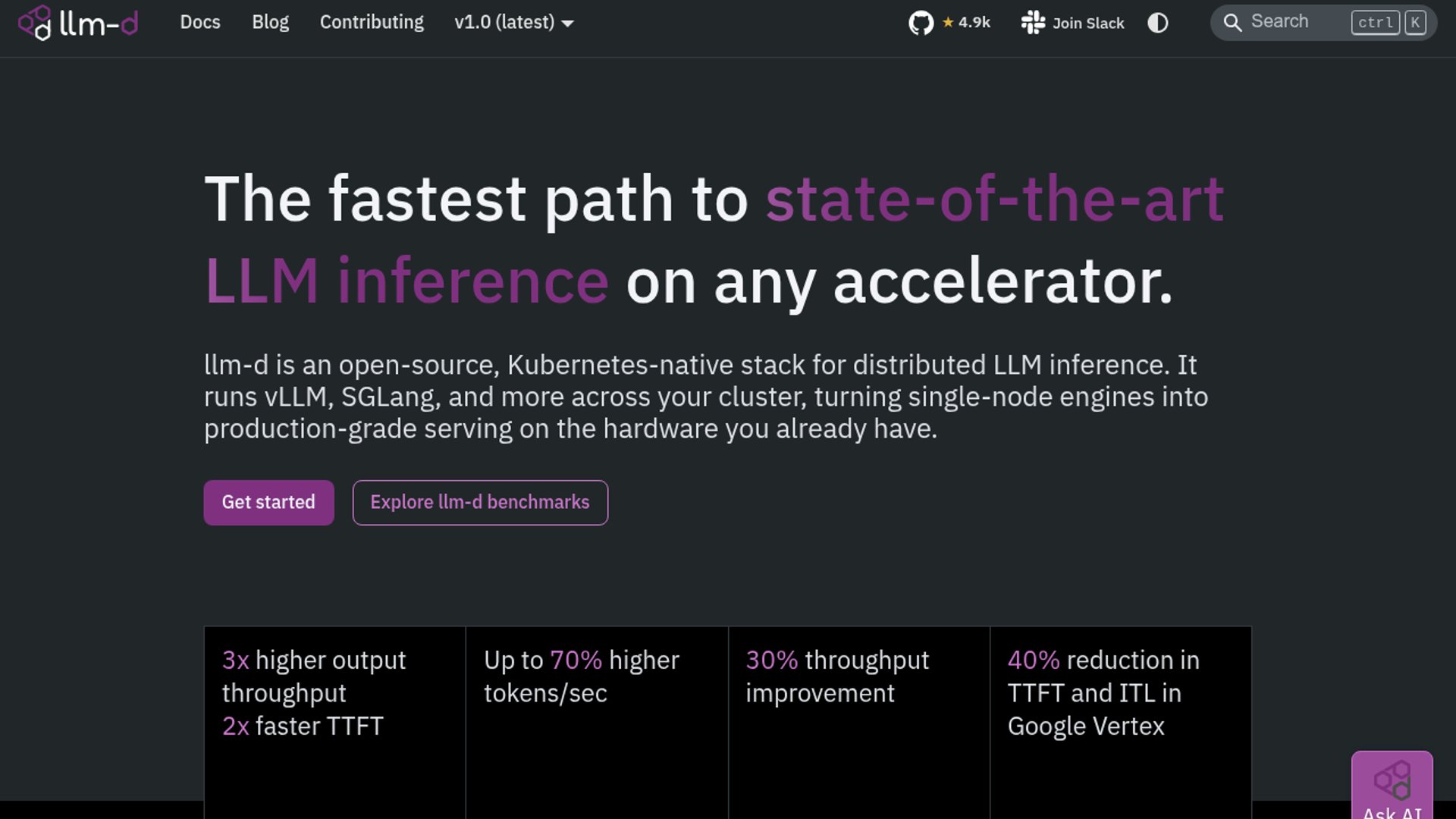 llm-d 1.0 Makes Agent Inference Production-Ready