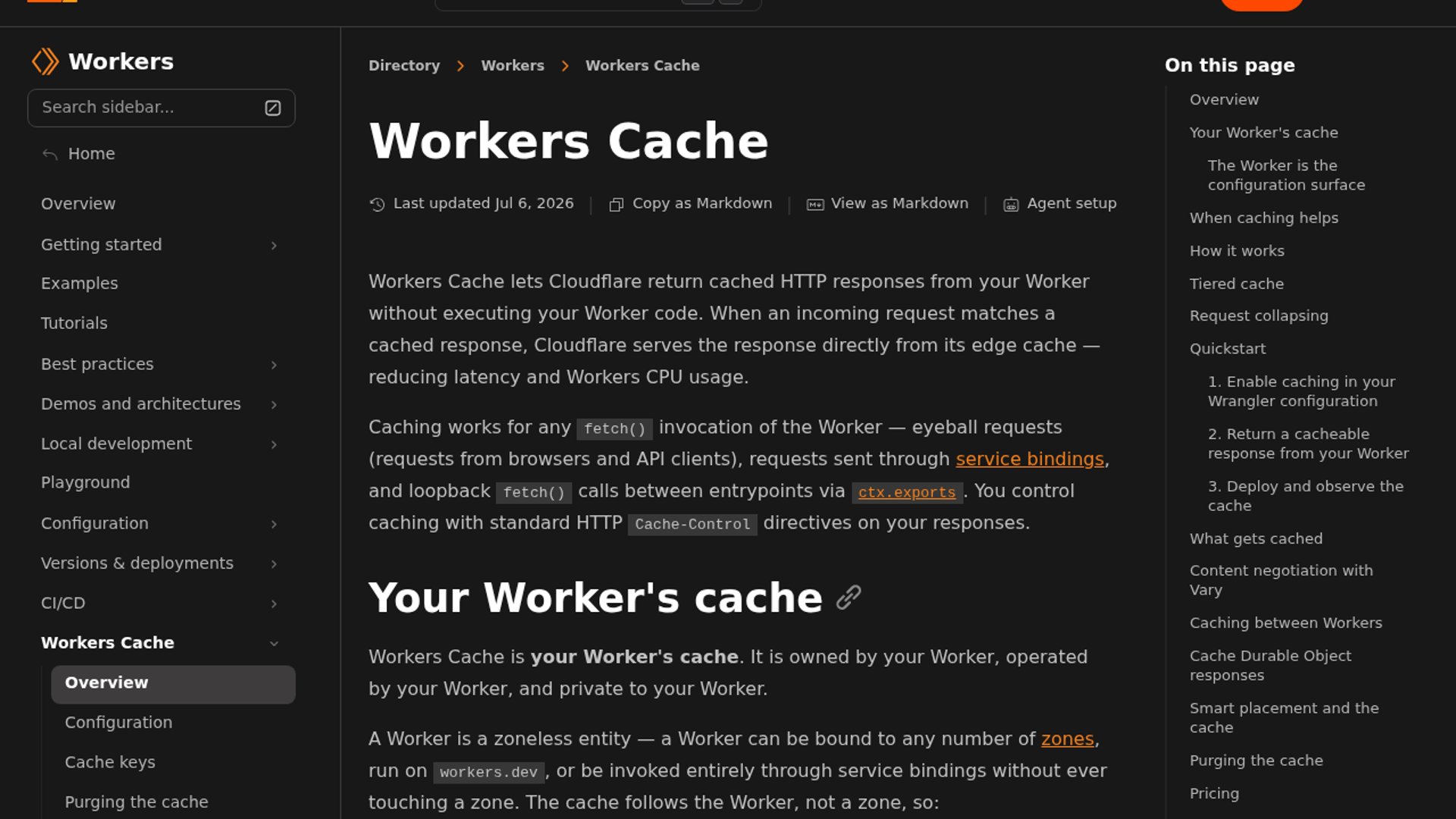 Cloudflare launches tiered Workers Cache