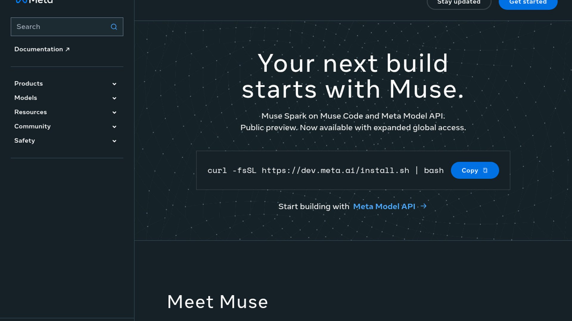 Meta's Muse Spark 1.3 sharpens agentic coding