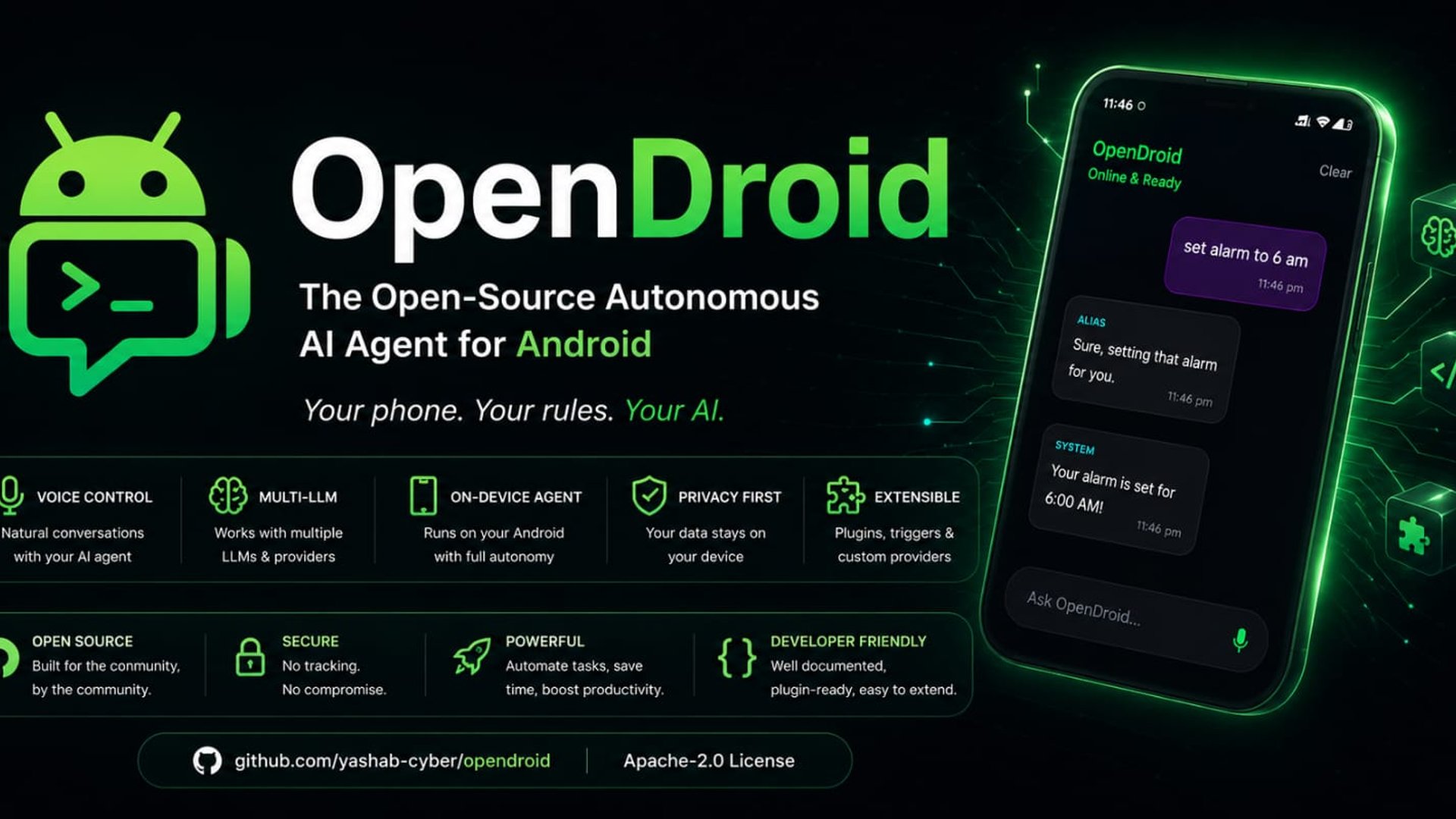 OpenDroid 1.0.5 adds screen memory