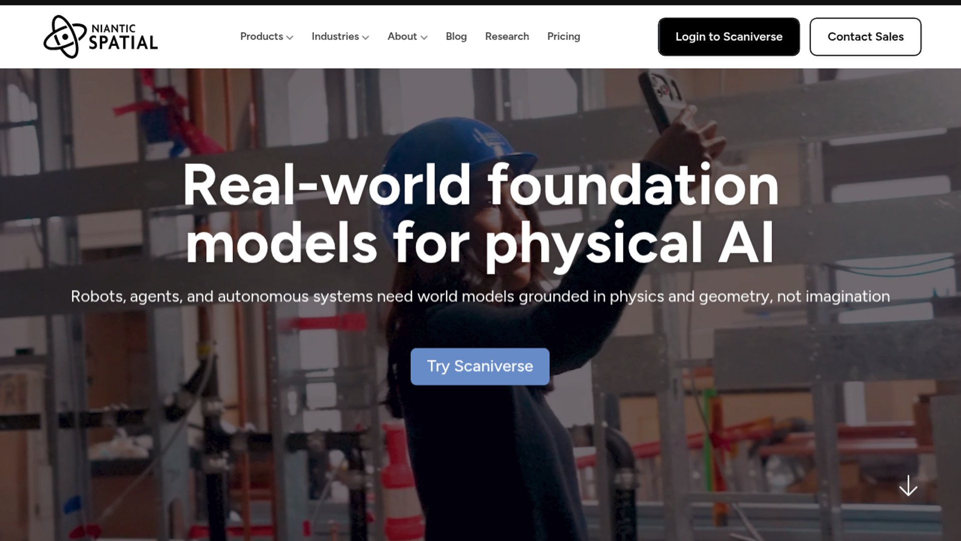 Niantic Spatial brings metric scale to world models