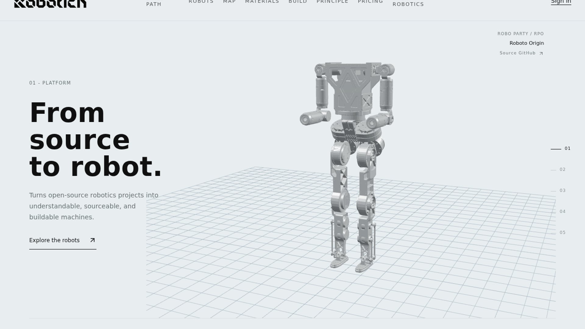 Robotich turns open robots into build plans