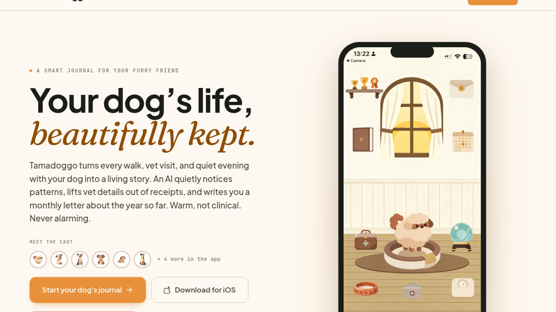 Tamadoggo launches AI-powered pet journal