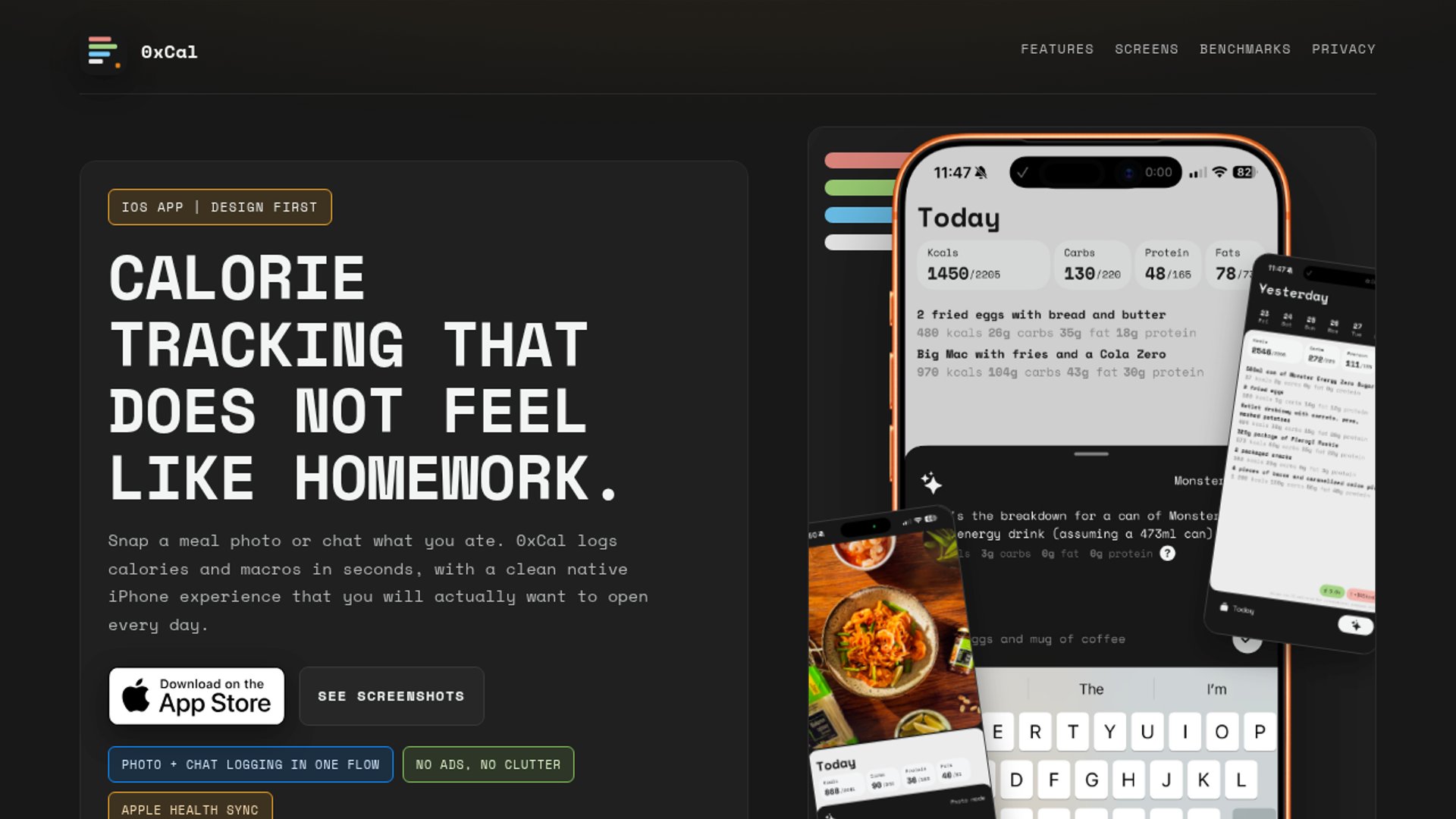 0xCal weighs workout calories against budget