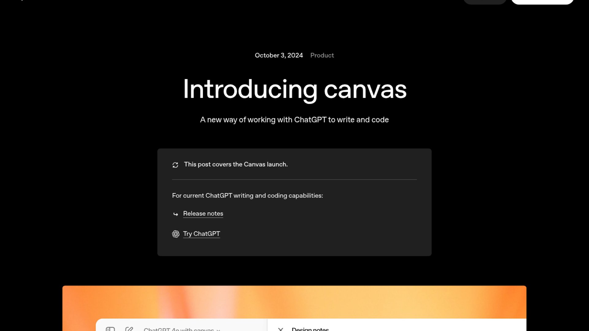 OpenCanvas lands major upgrades on main