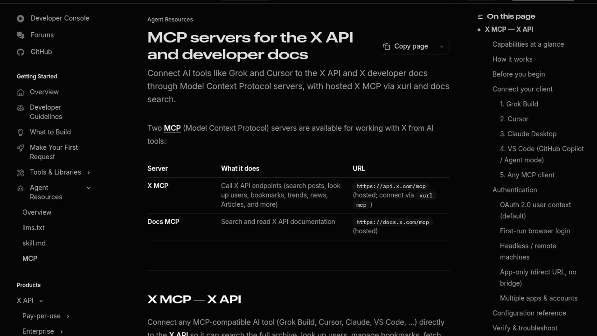 X launches hosted MCP for real-time API access