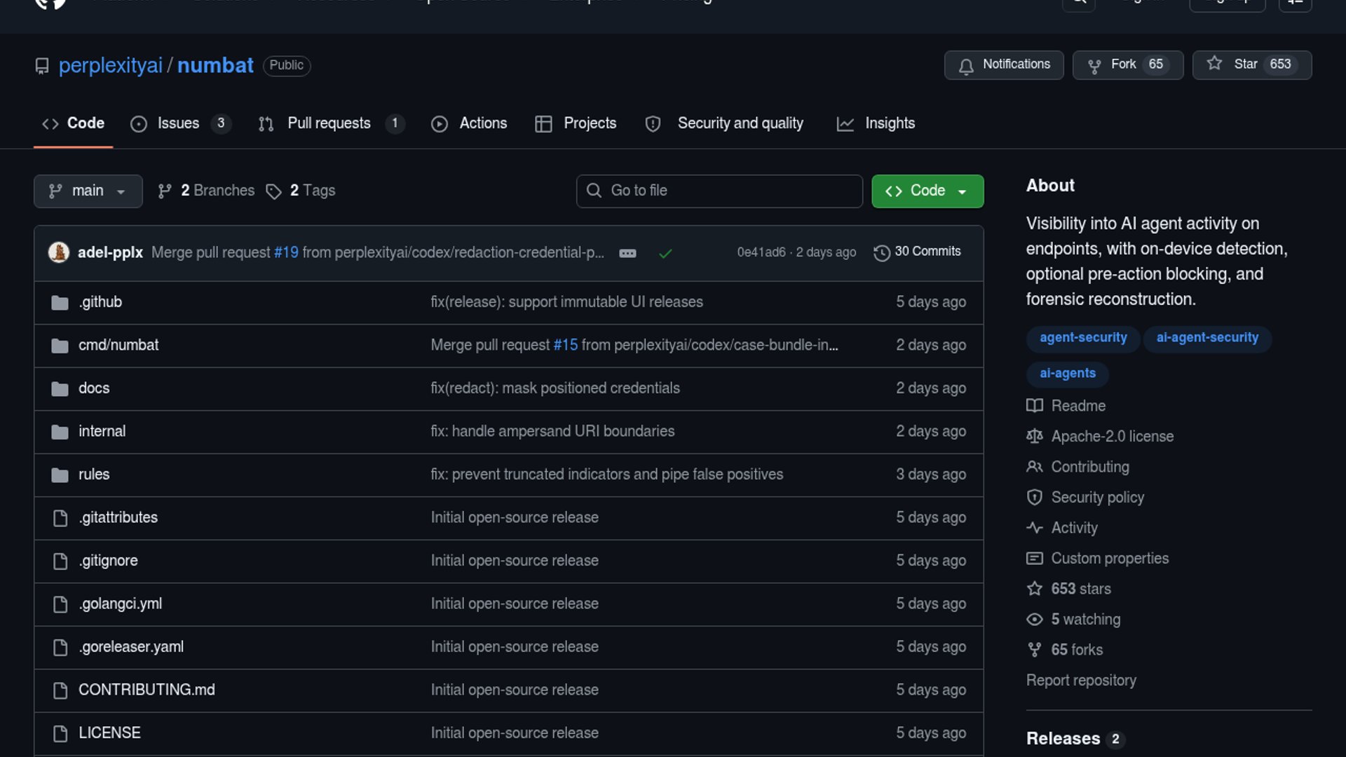 Perplexity AI open-sources Numbat agent security tool