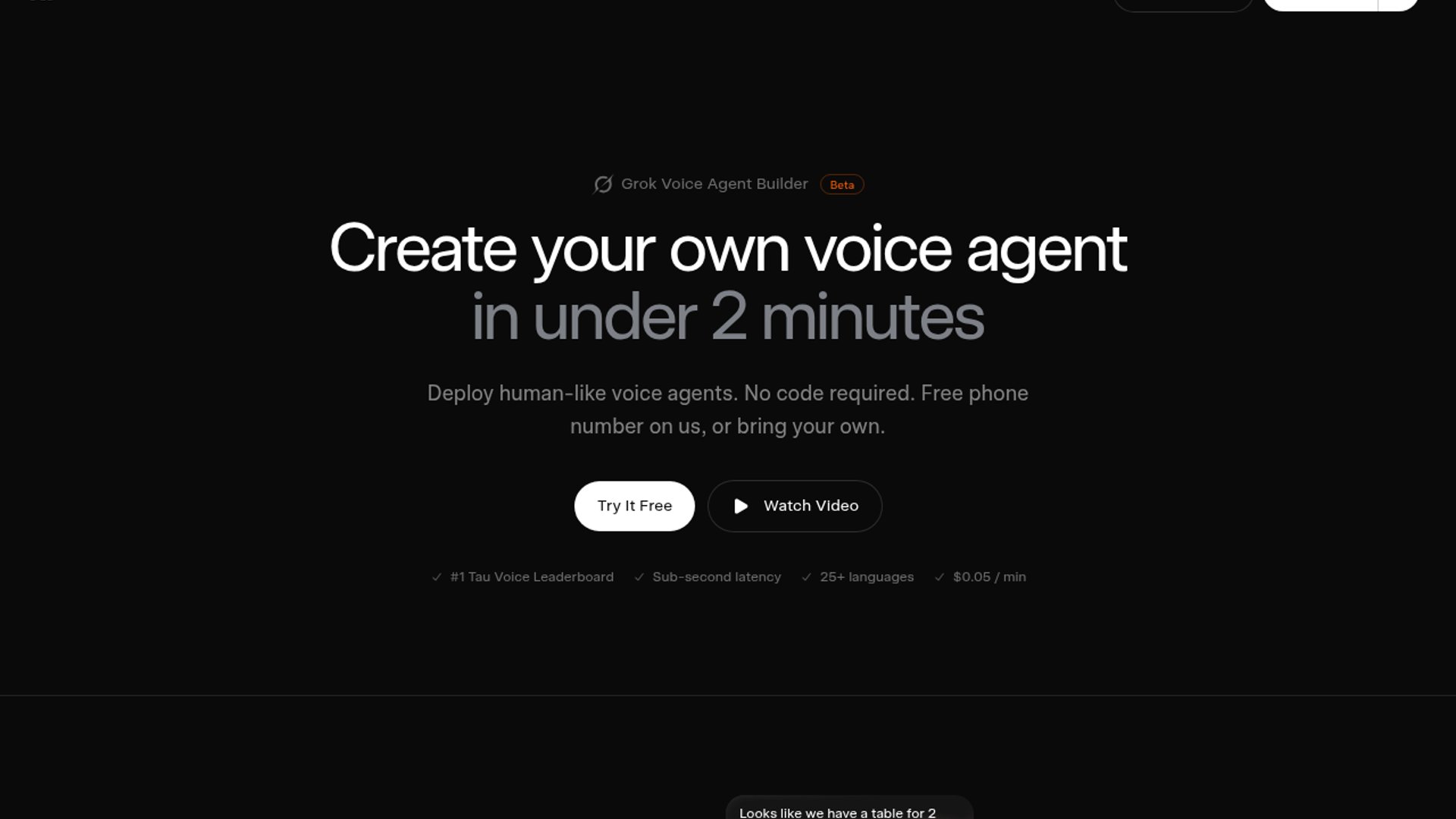 xAI launches Voice Agent Builder