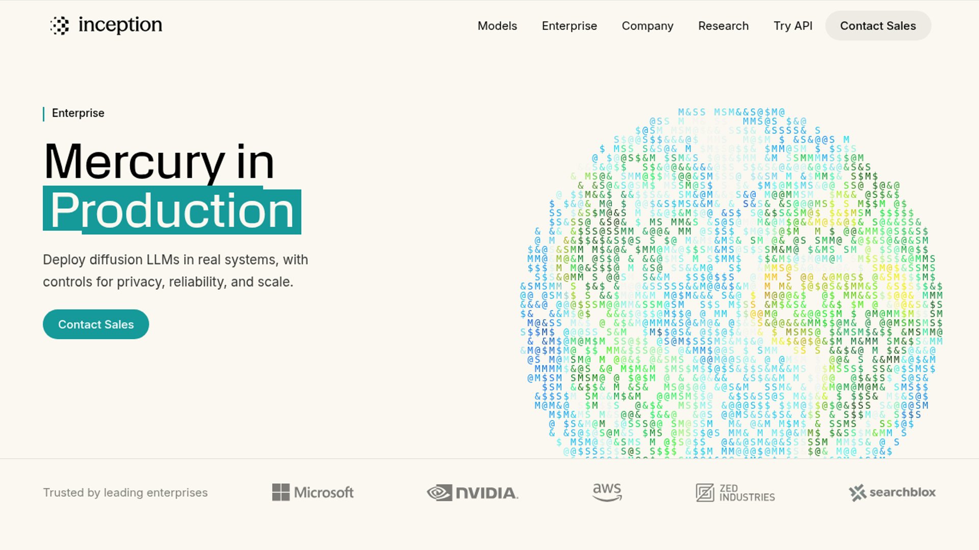 Inception Labs highlights Mercury 2 scaling potential