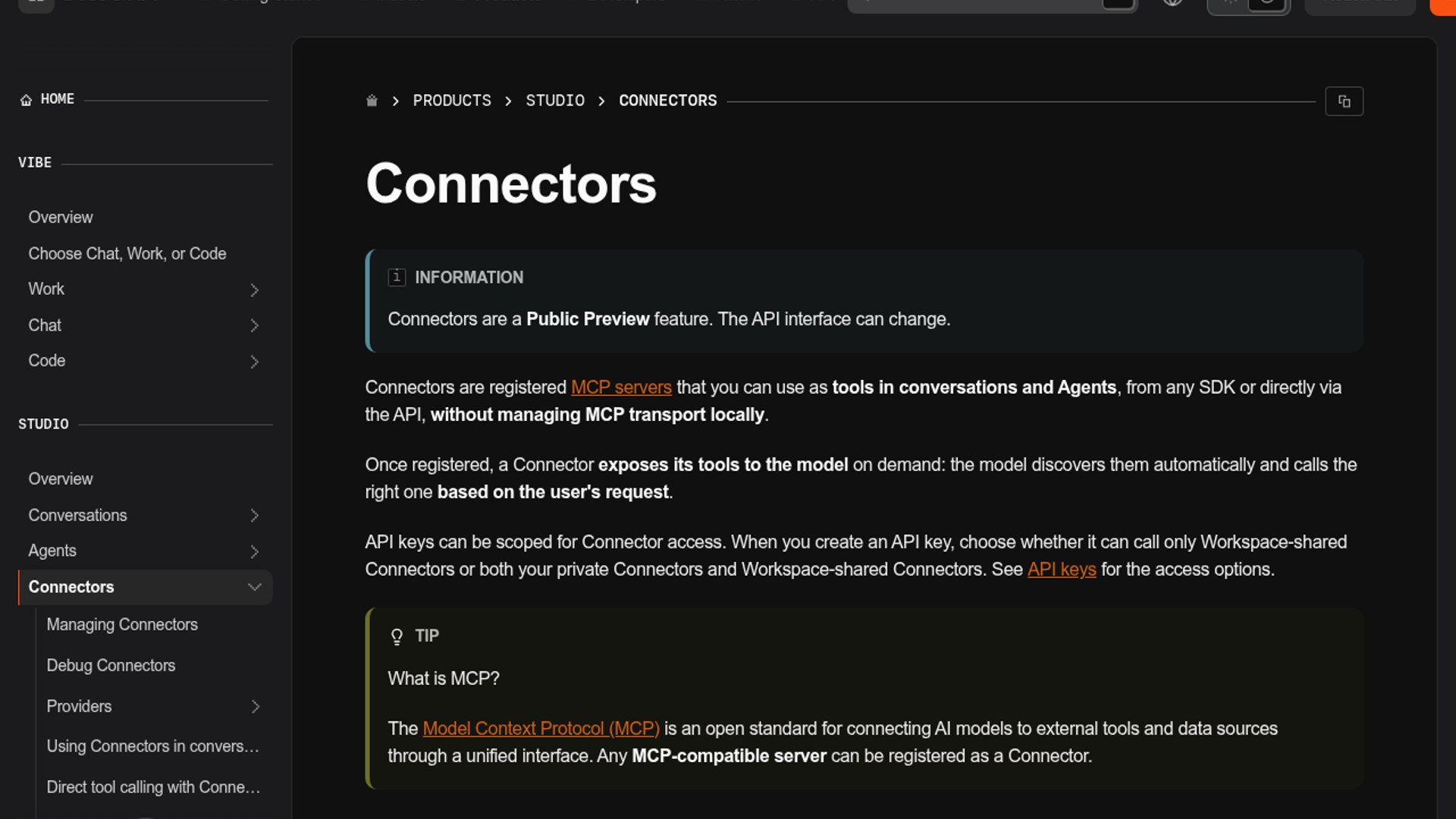 Mistral AI launches MCP Connectors across platform