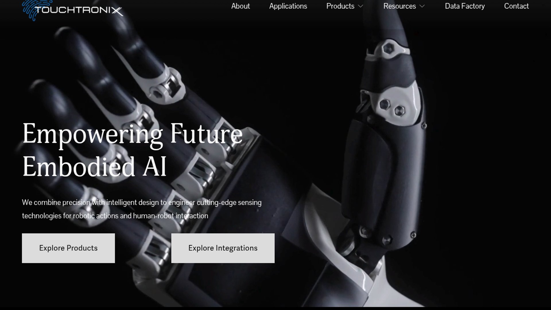 TouchTronix unveils next-gen FusionX tactile platform