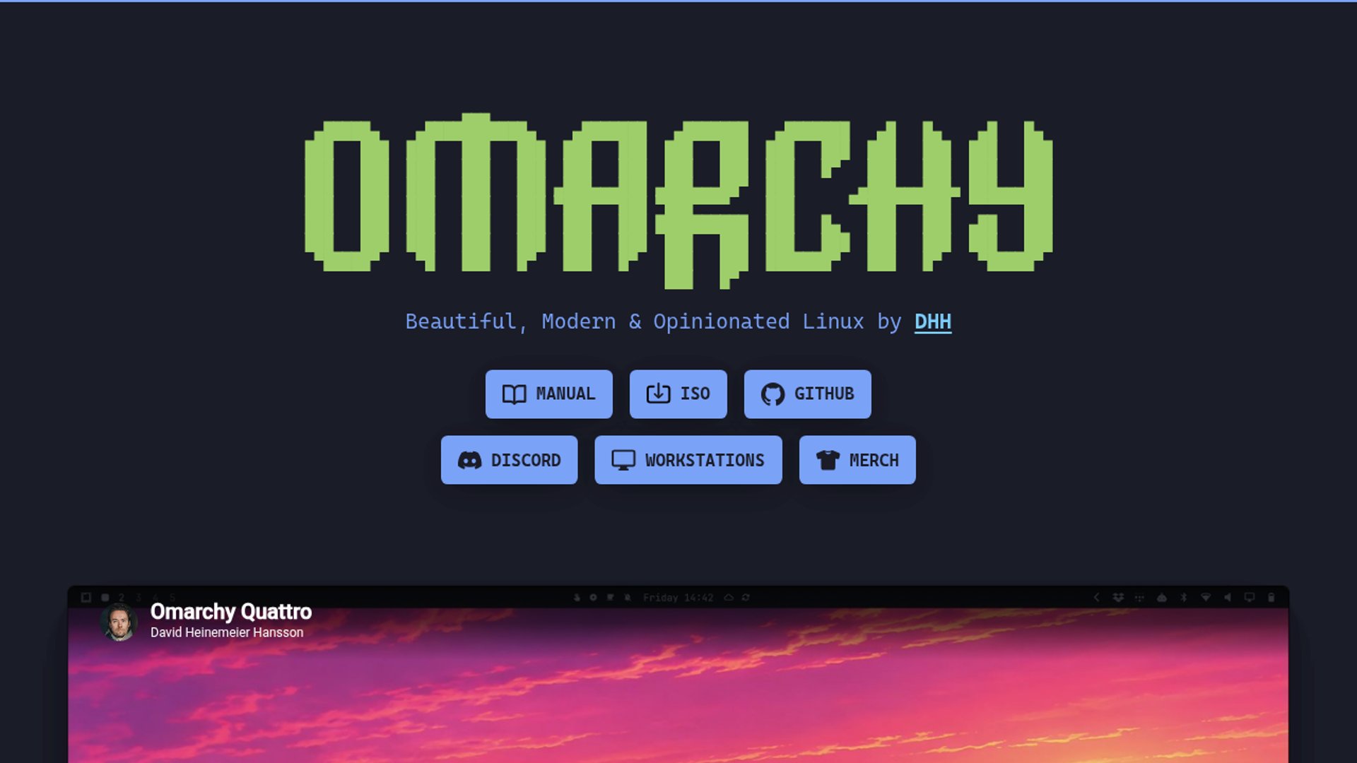 Omarchy 4 Redefines Developer Linux