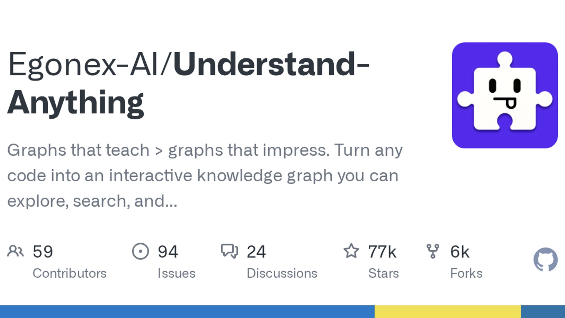 Egonex AI releases Understand Anything knowledge graph tool