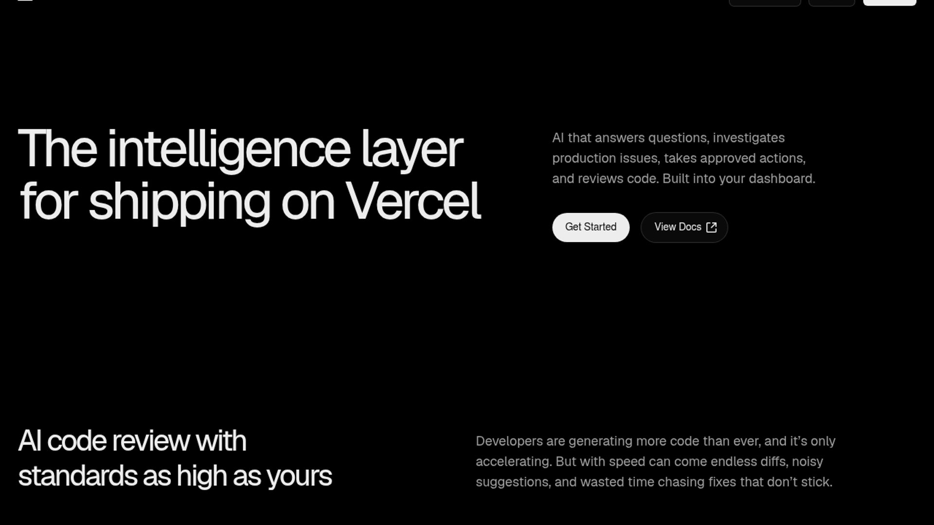 Vercel Agent enters public beta