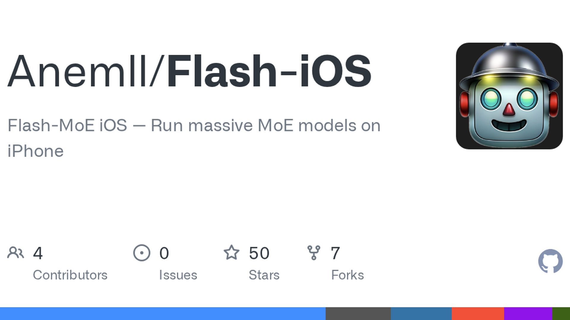 Flash-iOS Ports Sparse MoE Inference to iPhone