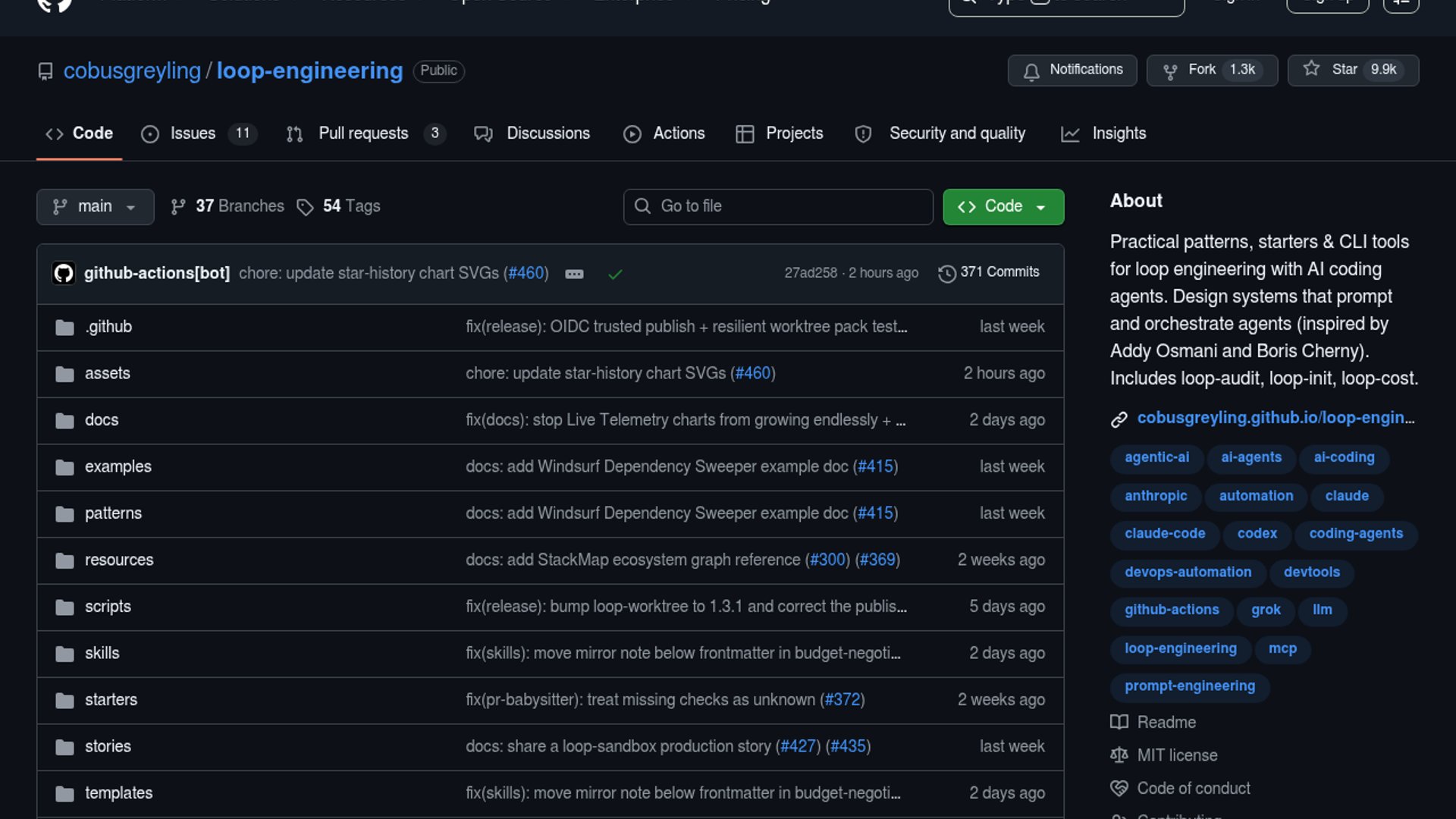 Loop engineering builds upon prompt, context, and harness engineering to create autonomous, self-correcting AI agent loops.