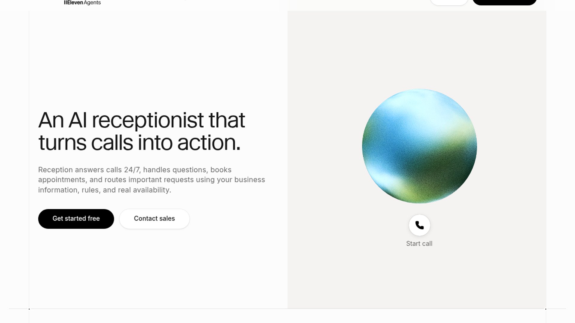 ElevenLabs launches Reception AI voice agent for SMBs