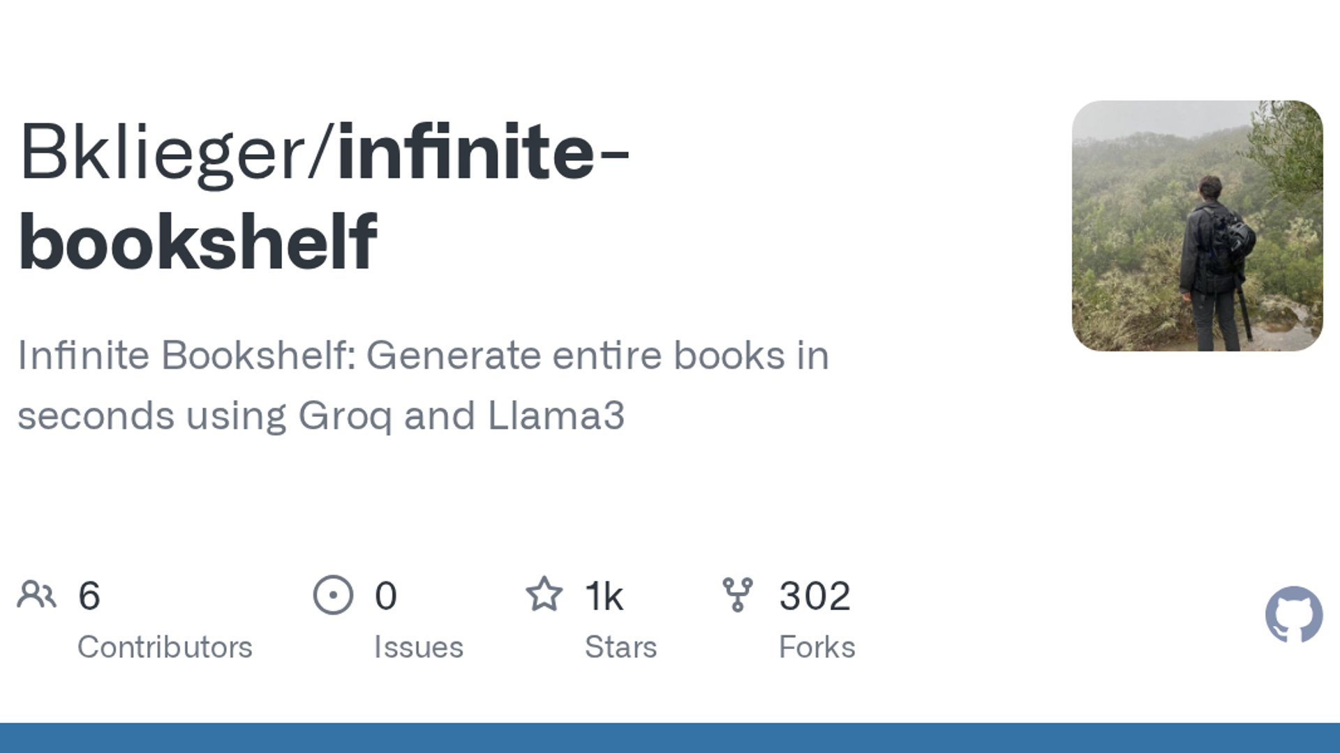 Infinite Bookshelf generates complete books in seconds