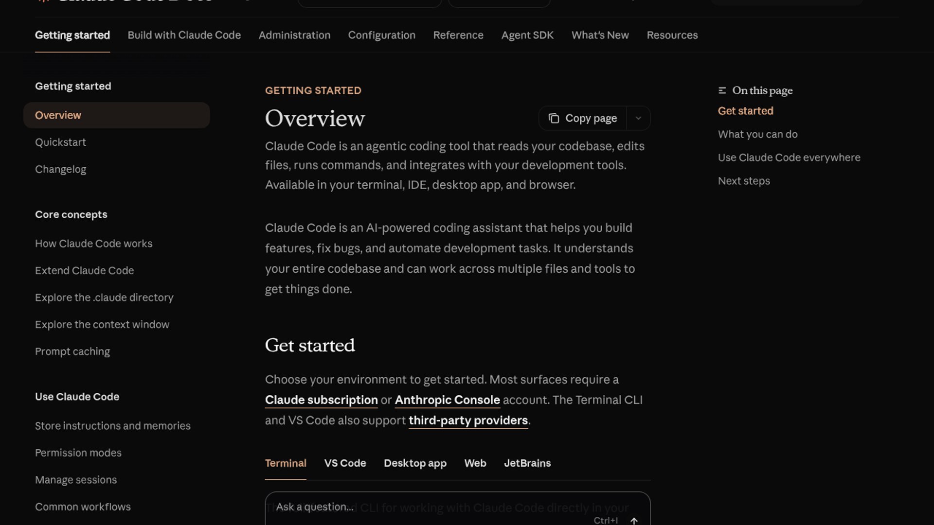 Claude Code adds inline session configurations