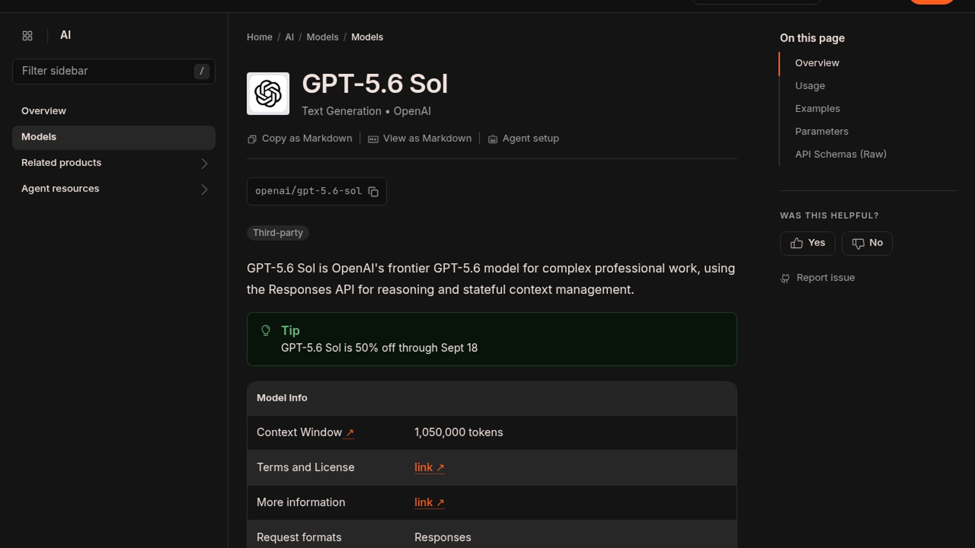 GPT-5.6 Sol Gets Half-Price Cloudflare Access