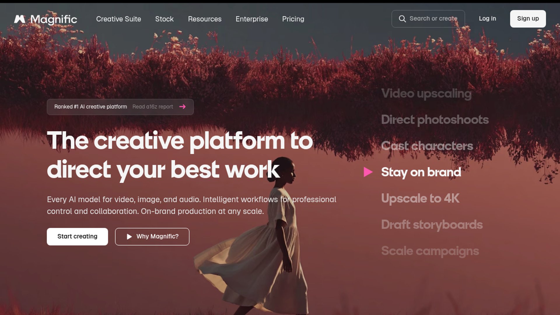 Magnific launches Expressions portrait editor