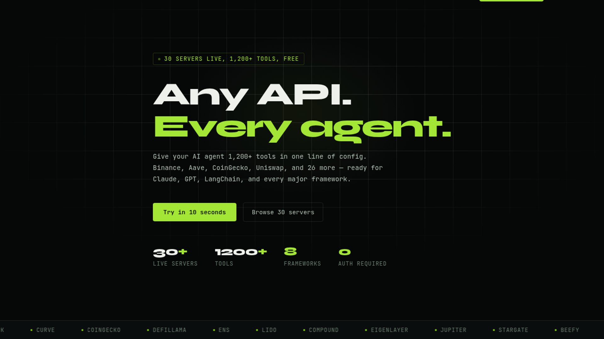 Junct launches 1,200+ AI agent tools via Clanker