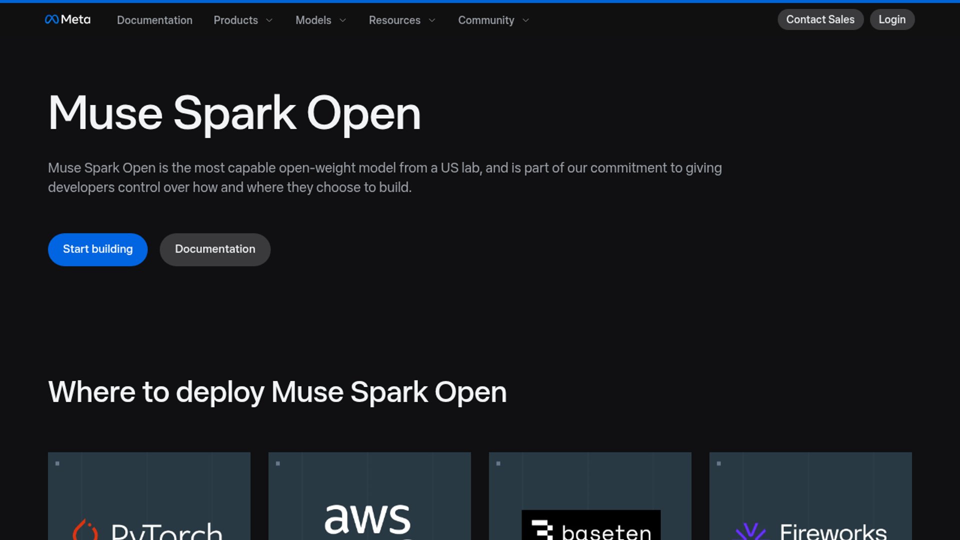 Meta's Muse Spark Open Hits Merge Gateway