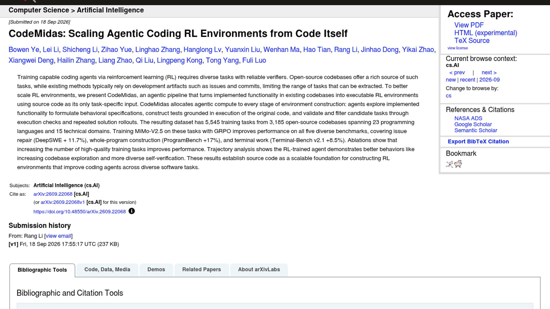 Xiaomi unveils CodeMidas coding RL framework