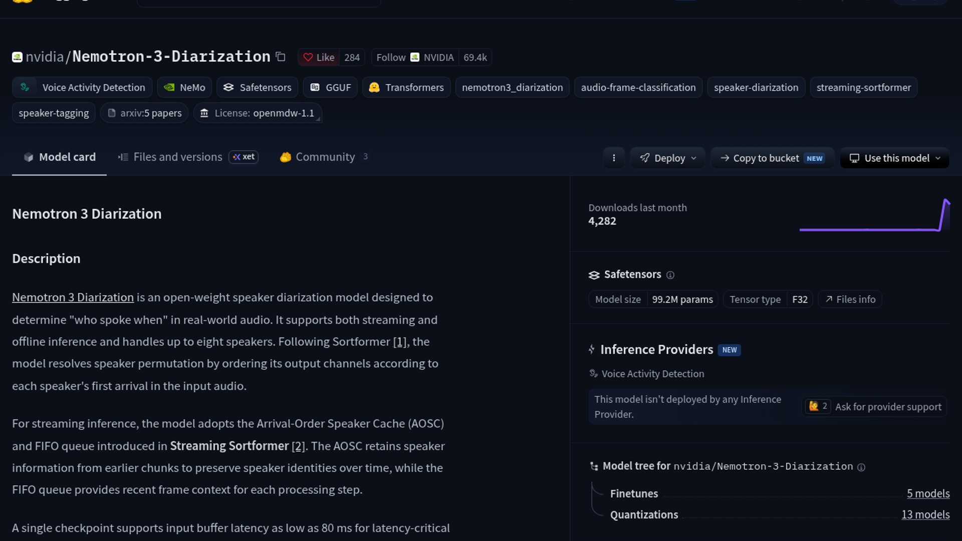 NVIDIA drops real-time Nemotron 3 Diarization