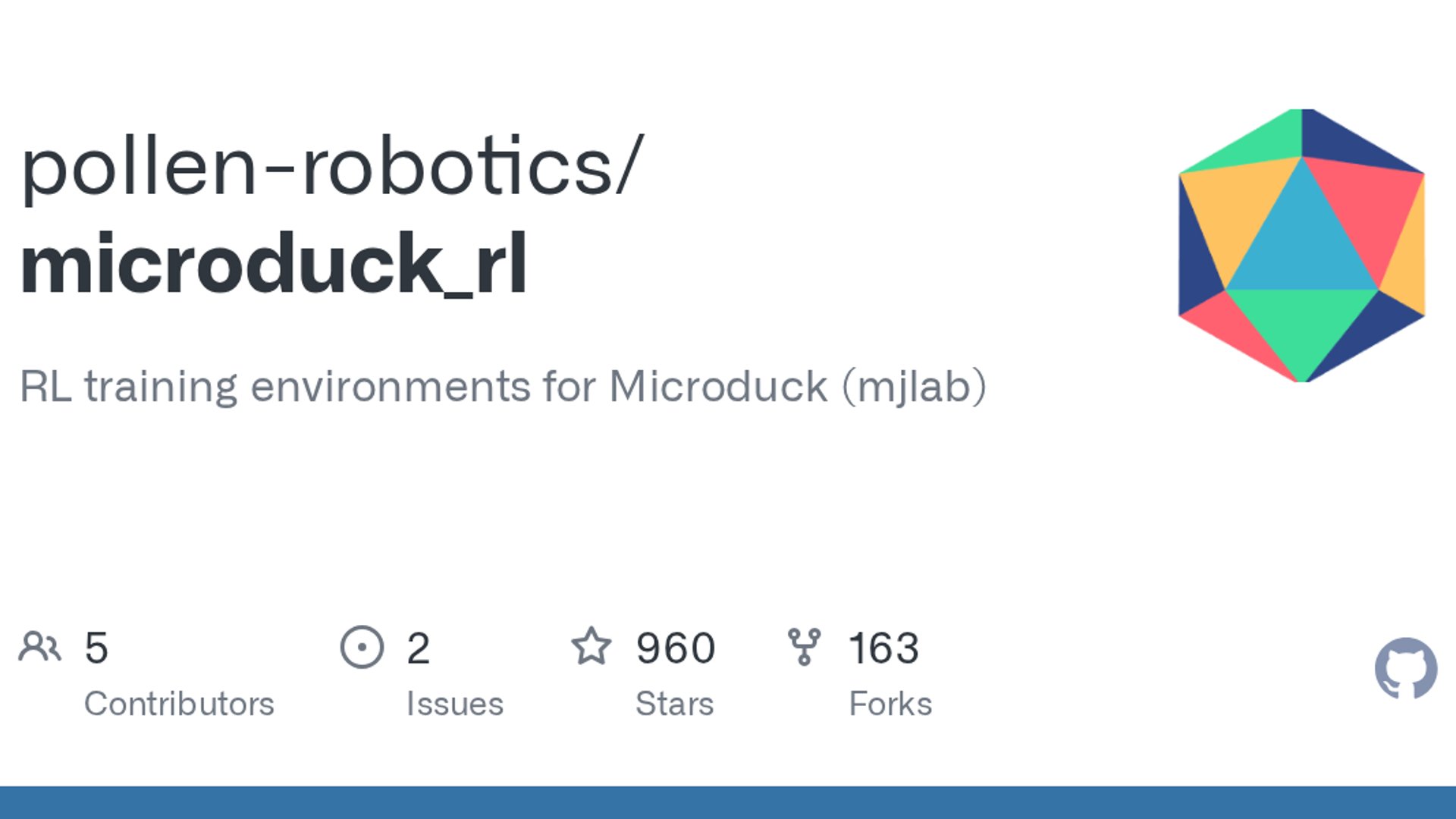 Microduck RL Opens Robot Sim-to-Real Stack