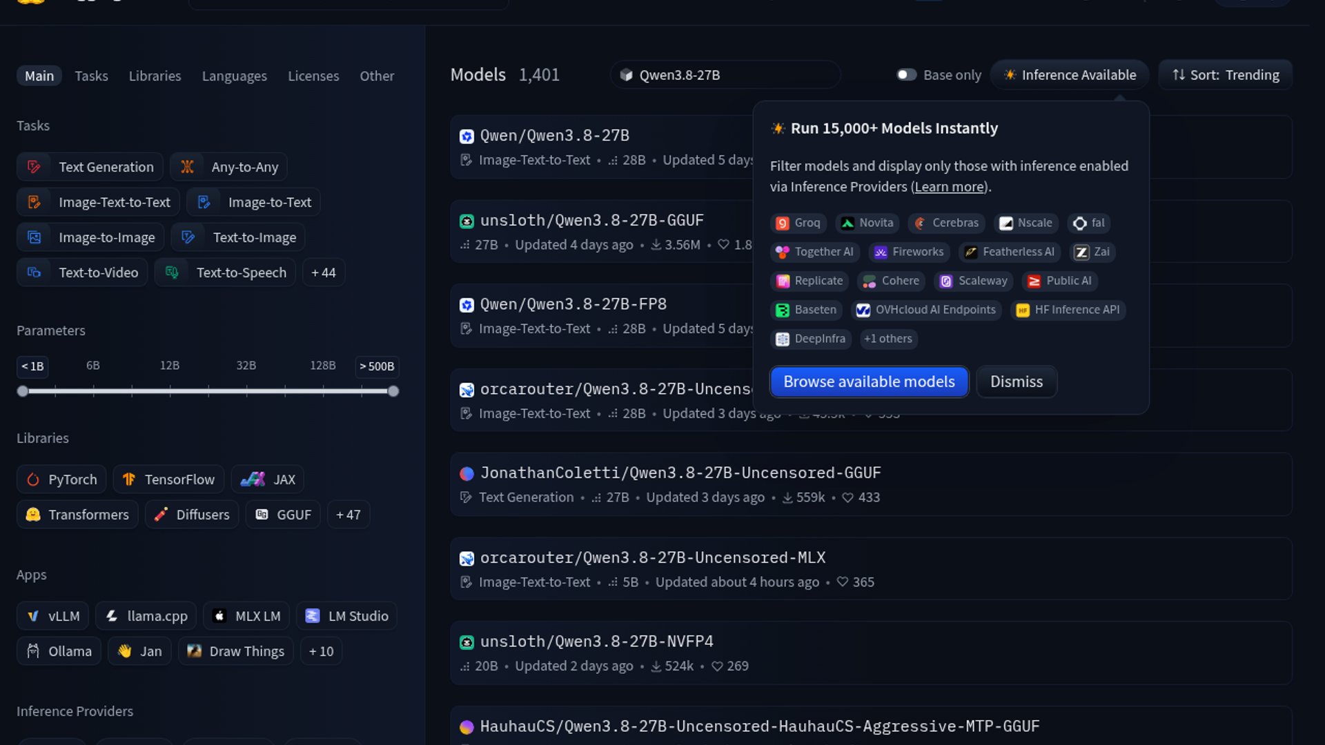 Qwen3.8-27B Uncensored Runs on Macs