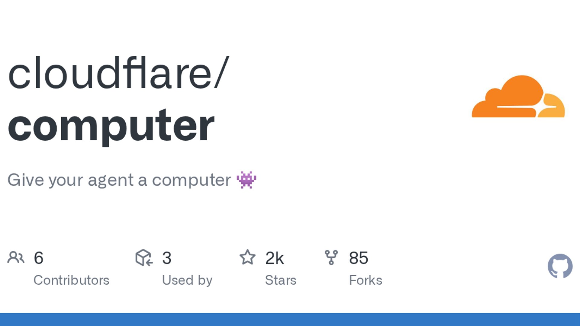 Cloudflare introduces Cloudflare Computer for AI agents