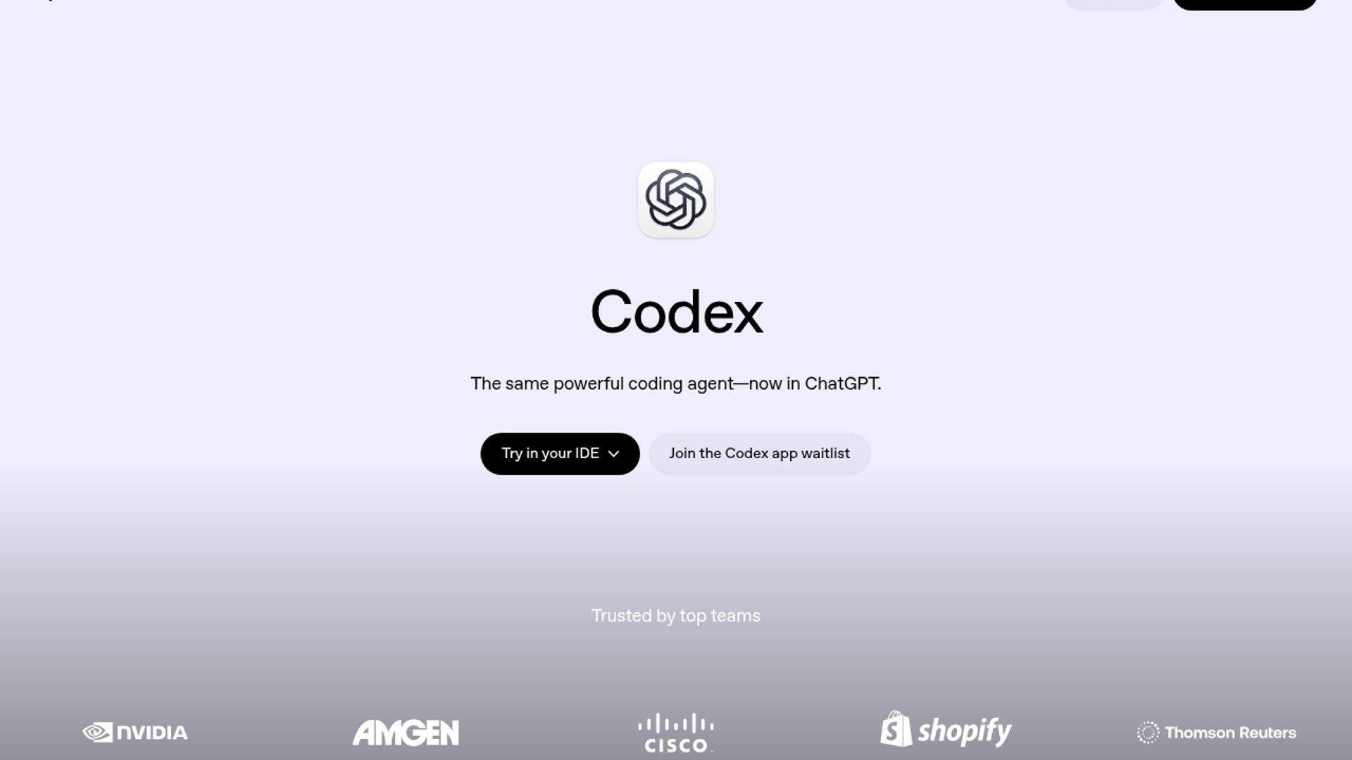 OpenAI Codex hints next-gen models require cloud compute