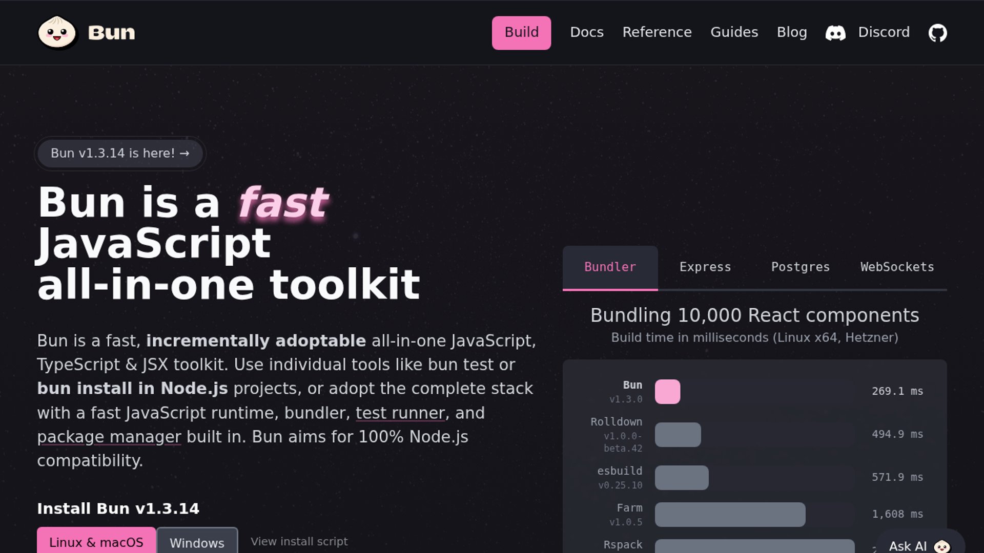 Bun boosts hex buffer parsing speed by 4.8x
