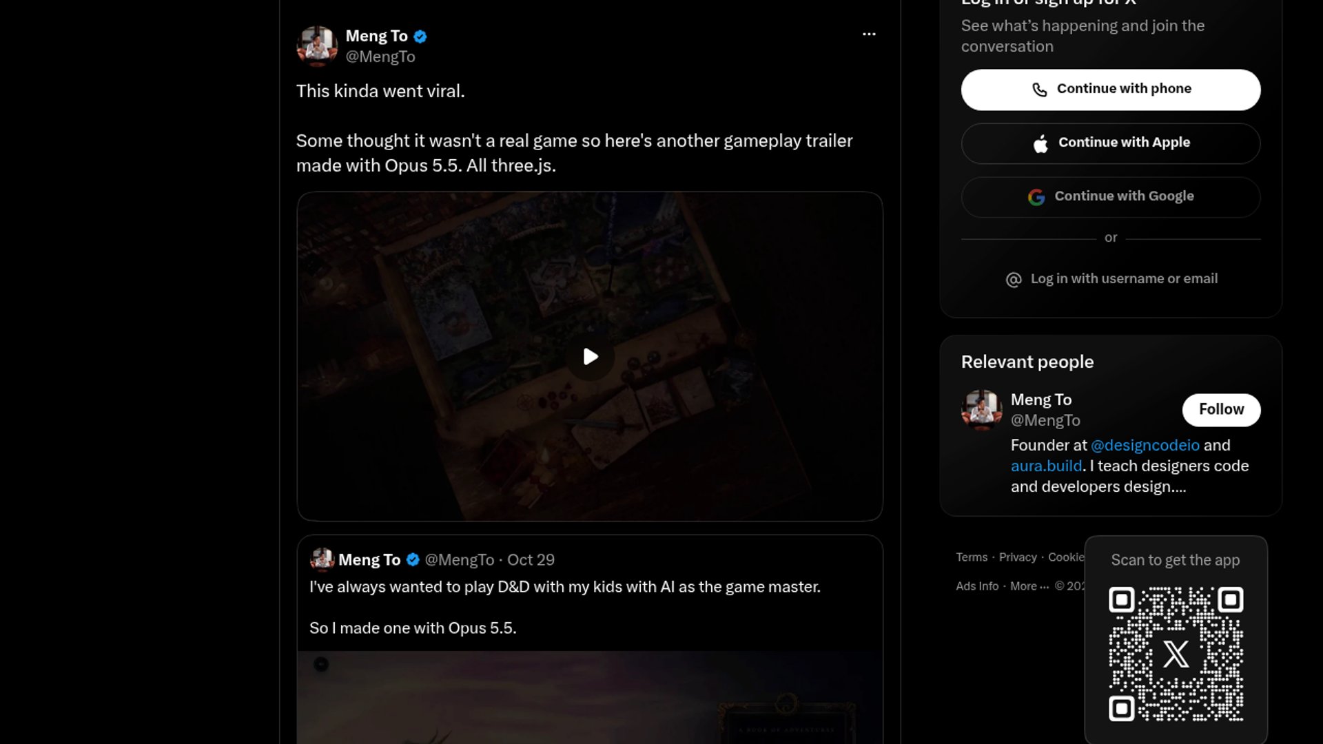 Wyrnfall shows Opus 5.5 game works