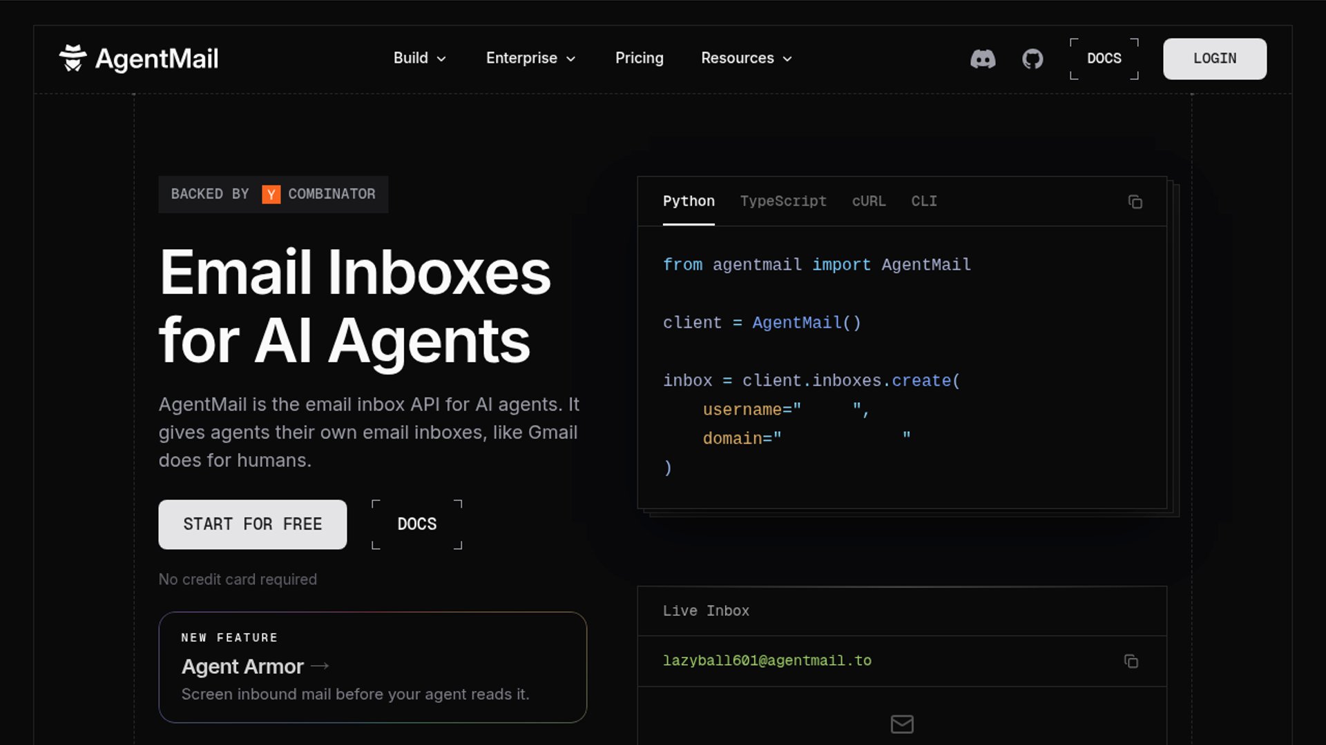 AgentMail Lets Devin Sign Up Autonomously