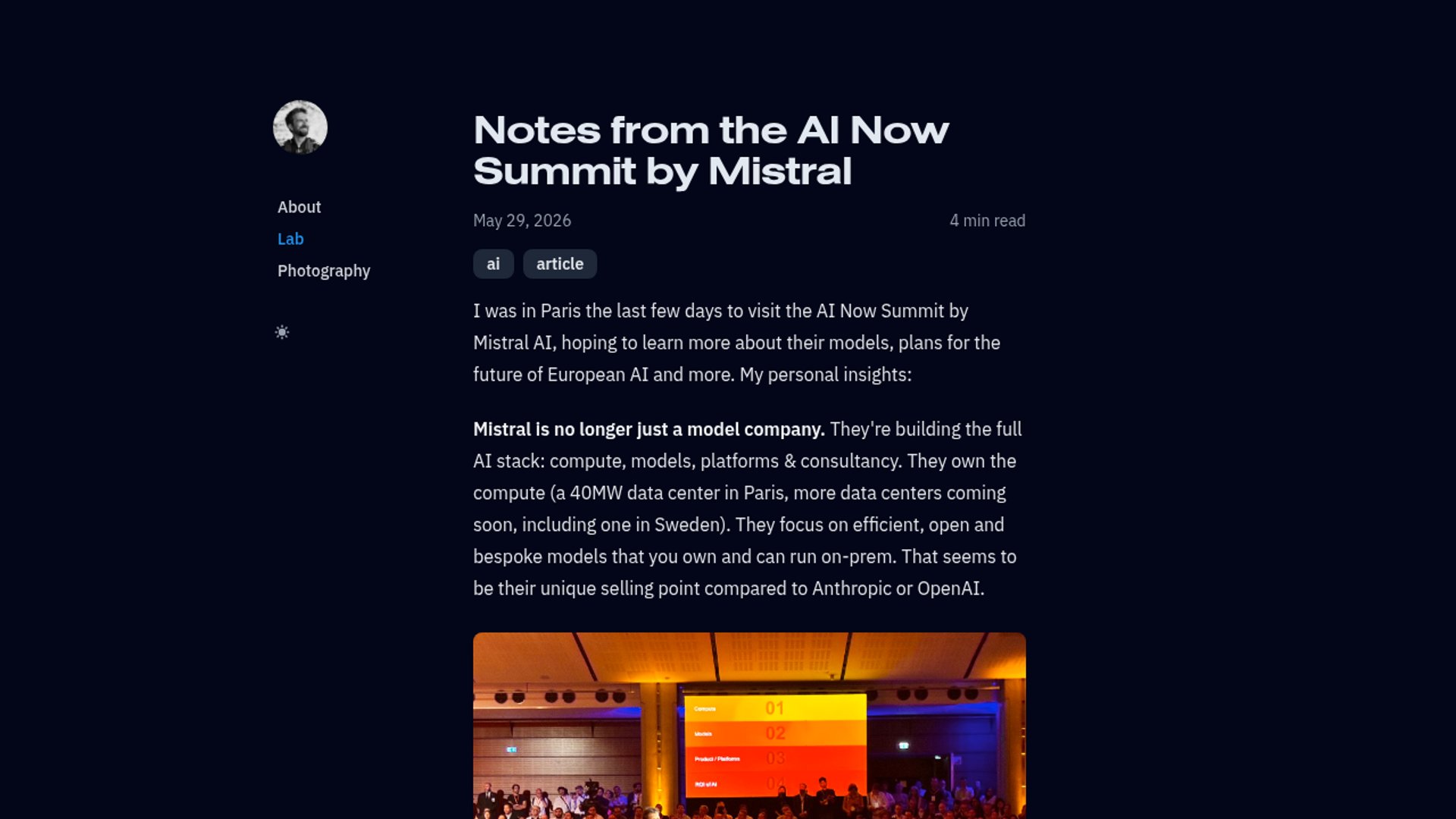 Mistral AI touts full-stack enterprise push