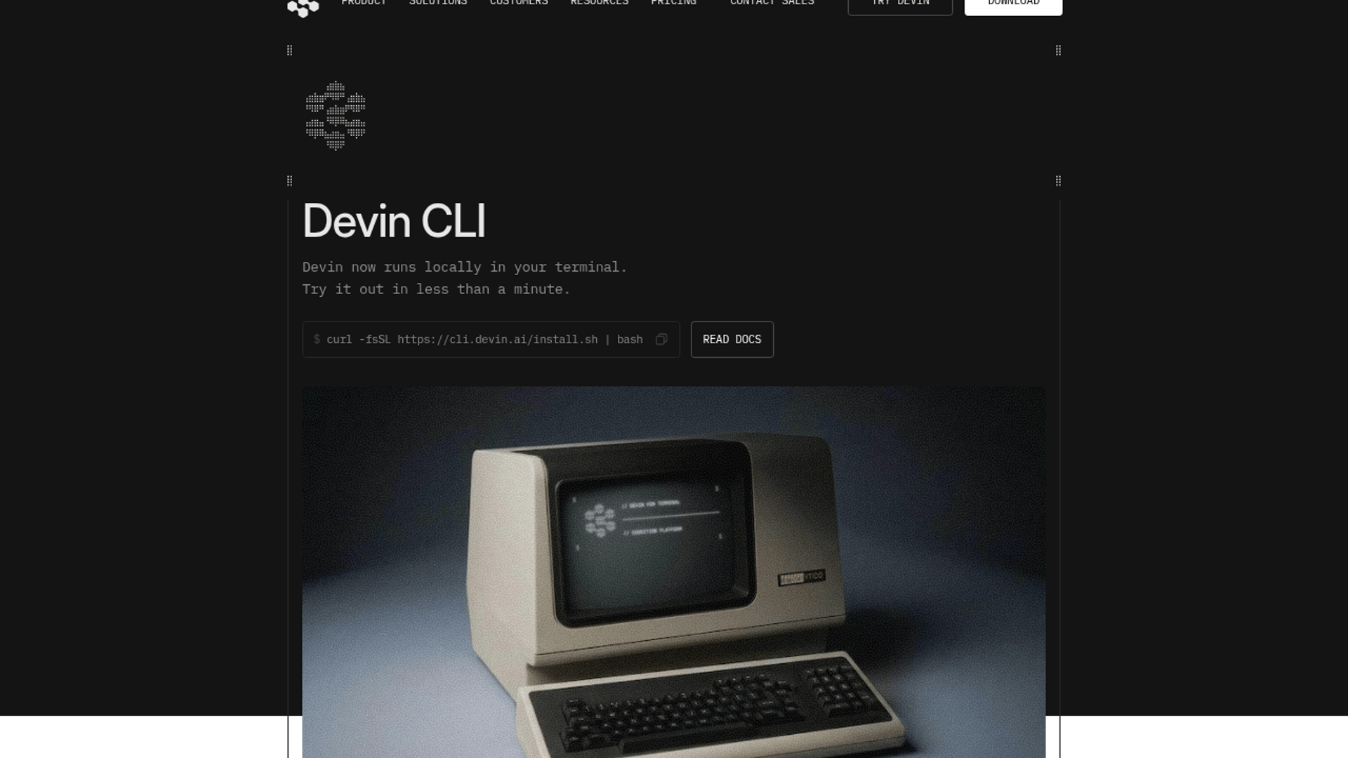 Cognition open-sources Devin for Terminal /handoff