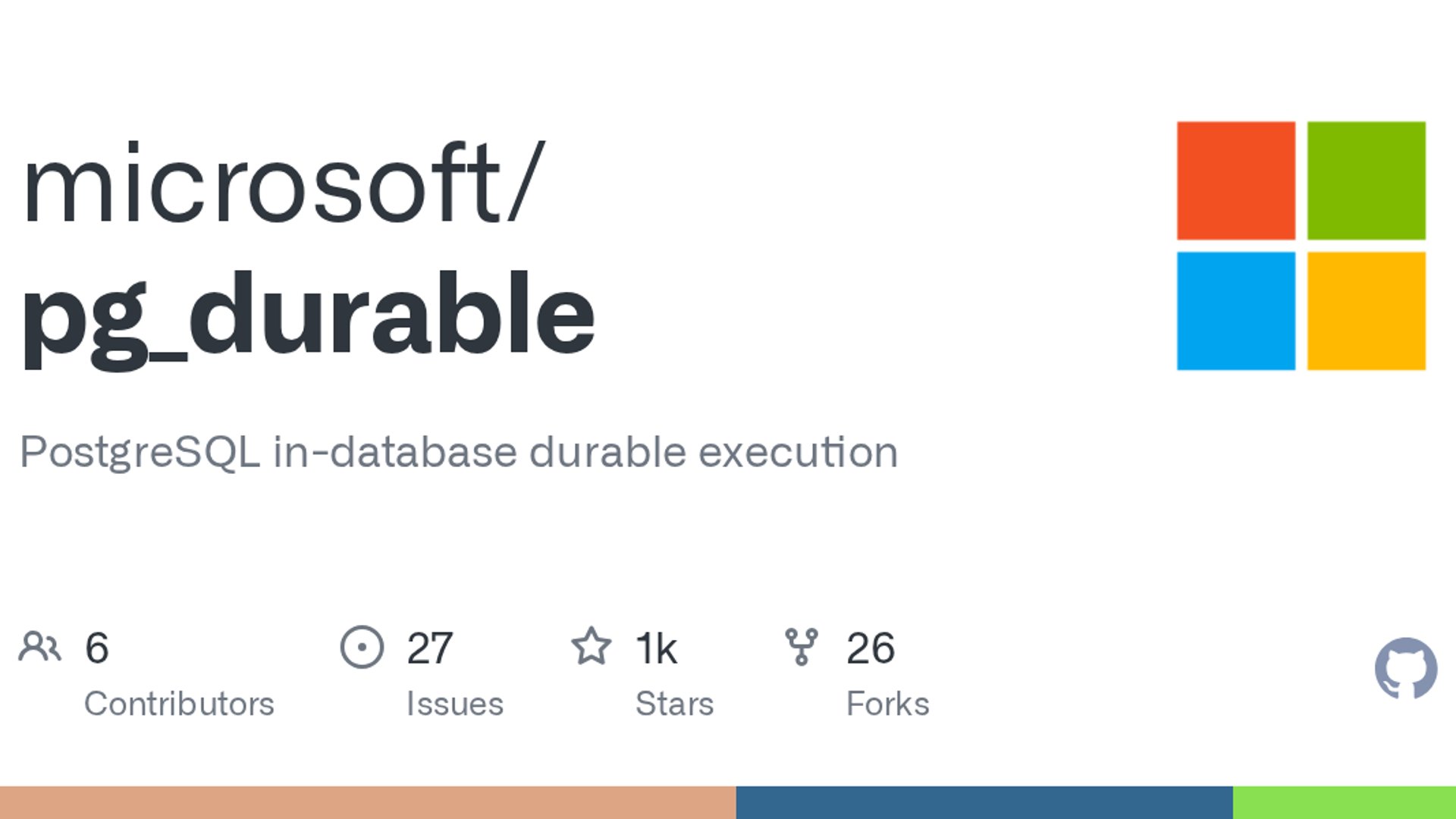 Microsoft open-sources pg_durable for Postgres