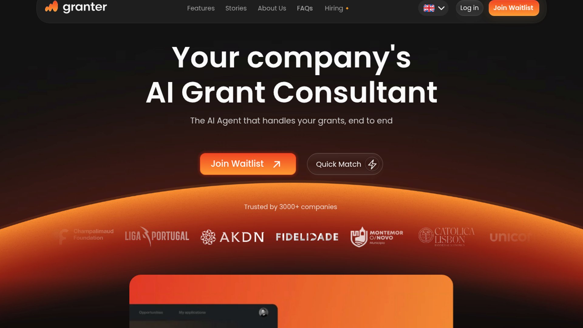 Granter automates grant discovery, drafting, compliance