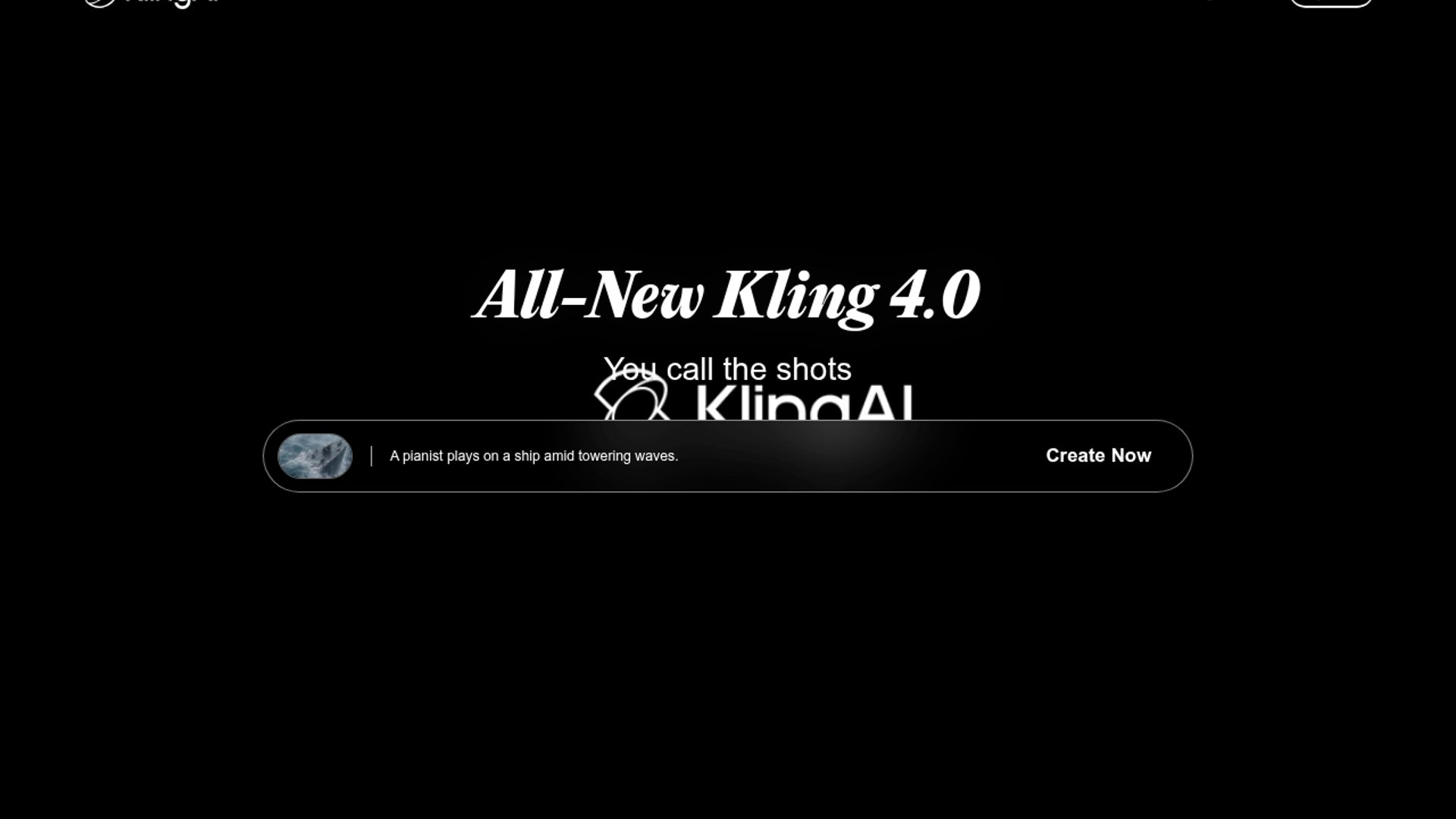 Kling 4.0 Brings Native Audio, Keyframes to fal