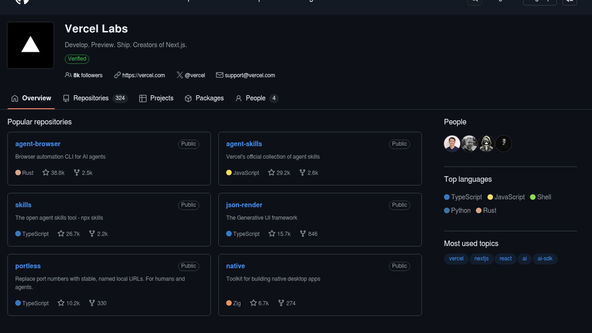 Vercel agent tools hit AI dataset