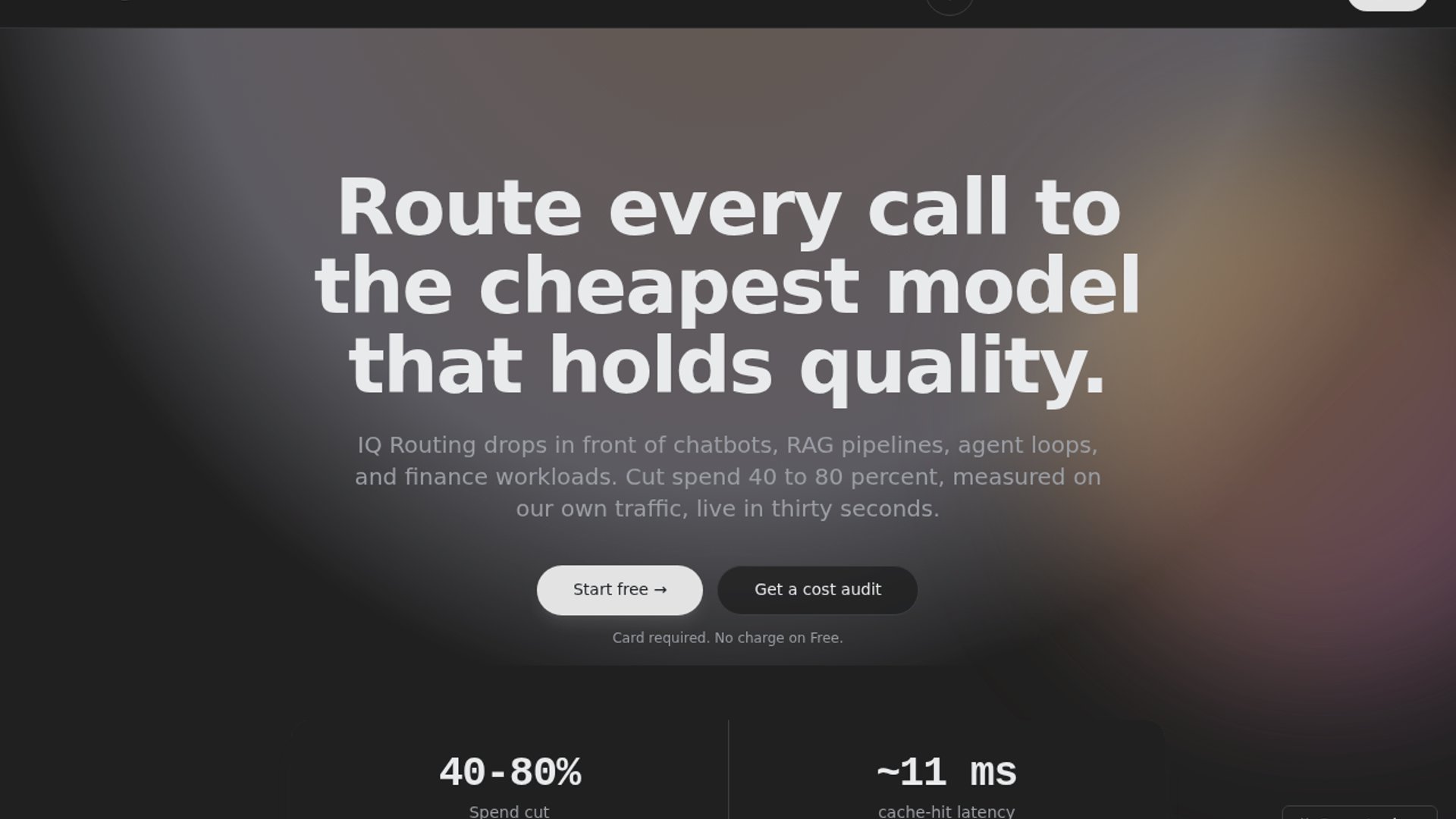 IQ Routing launches trajectory-aware LLM routing