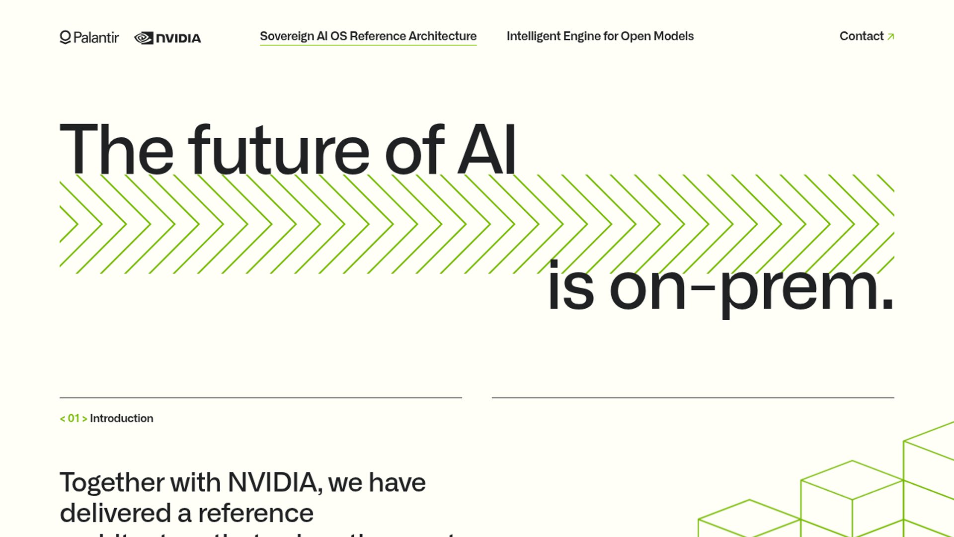 Palantir Expands Sovereign AI Customer Rollout