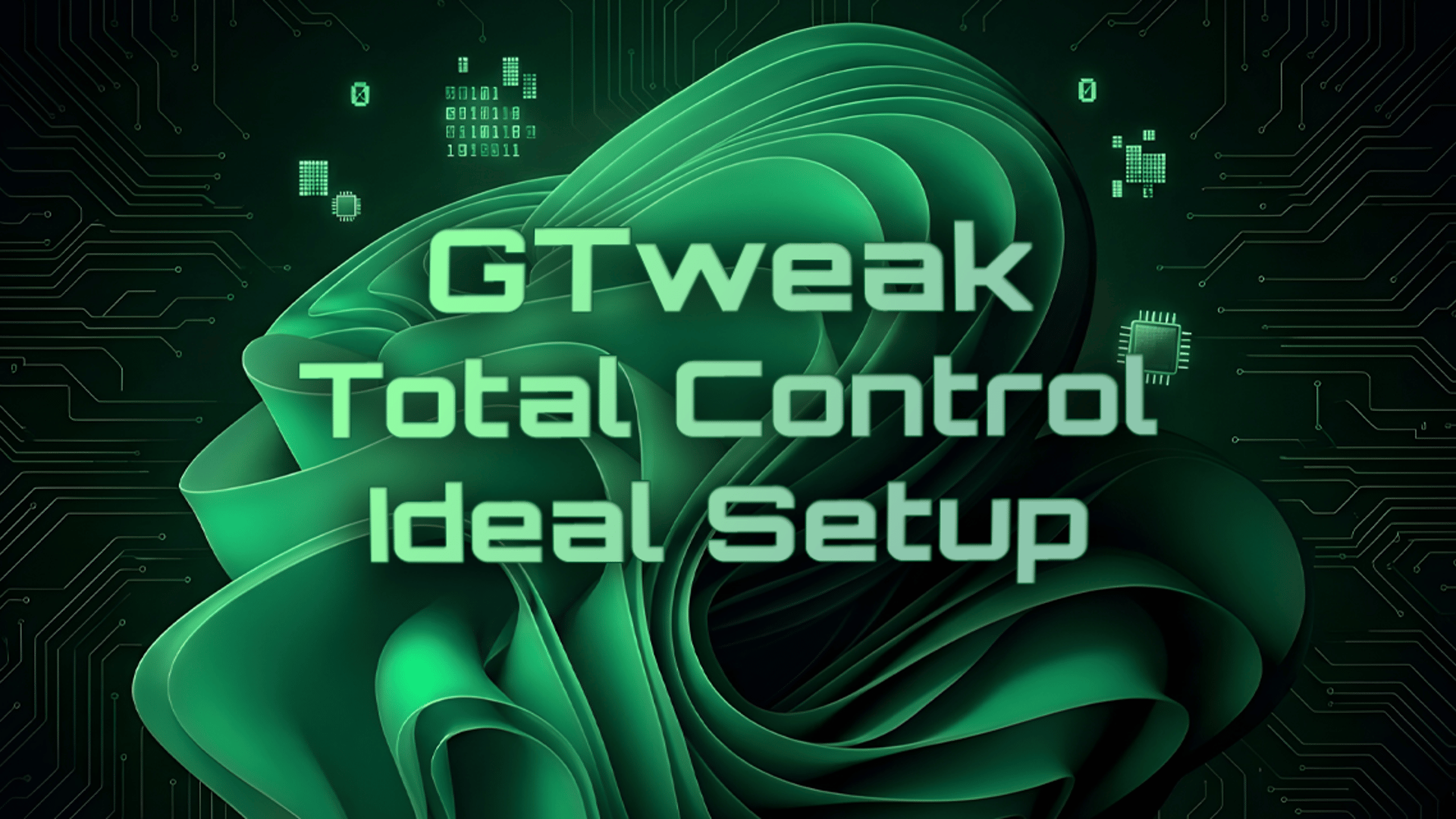GTweak strips Windows bloat, axes AI Recall
